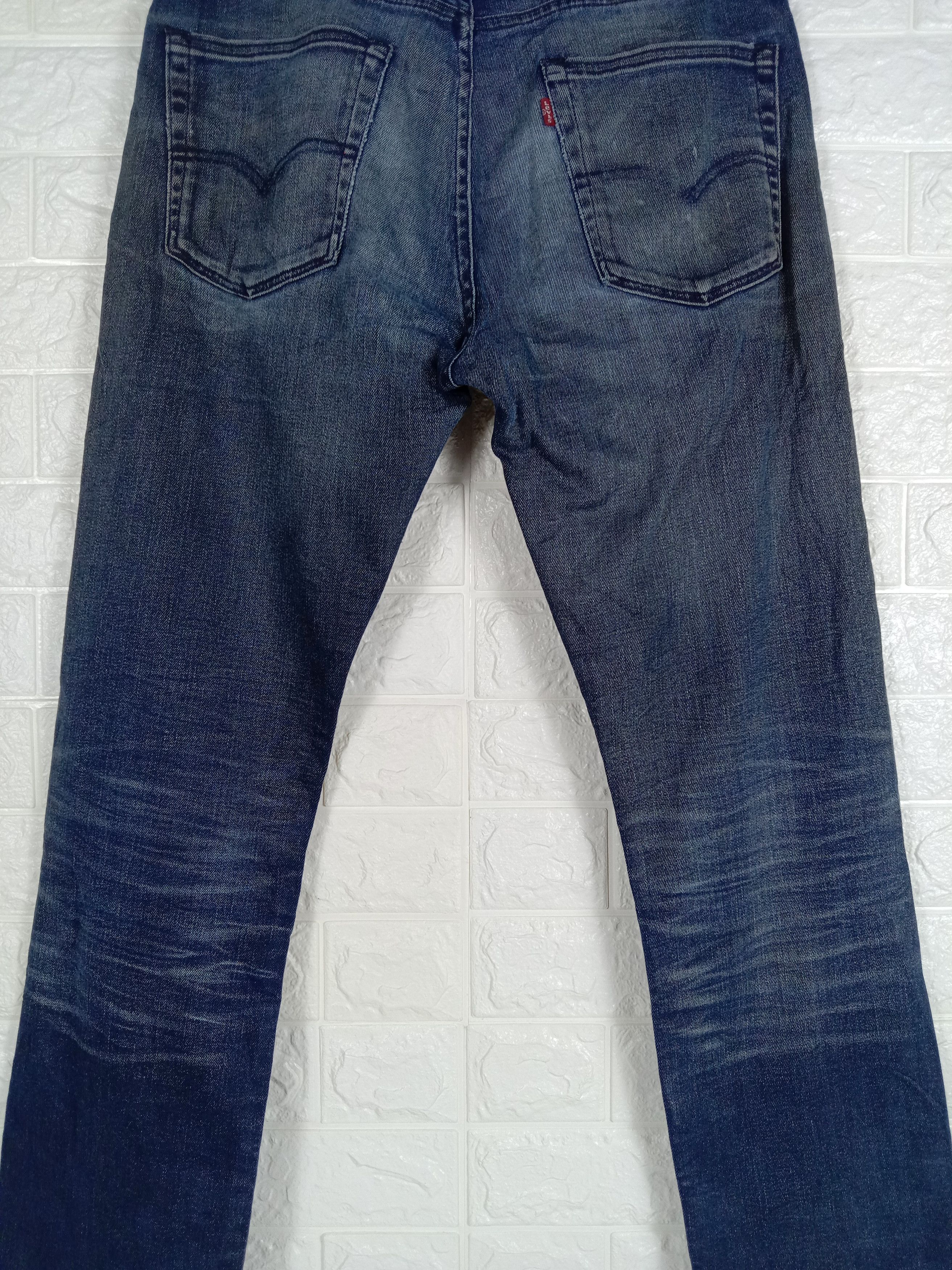 Levi's Vintage Levi's 513 Jeans Earth Tone Slim Straight Denim Size US 32 / EU 48 - 7 Thumbnail