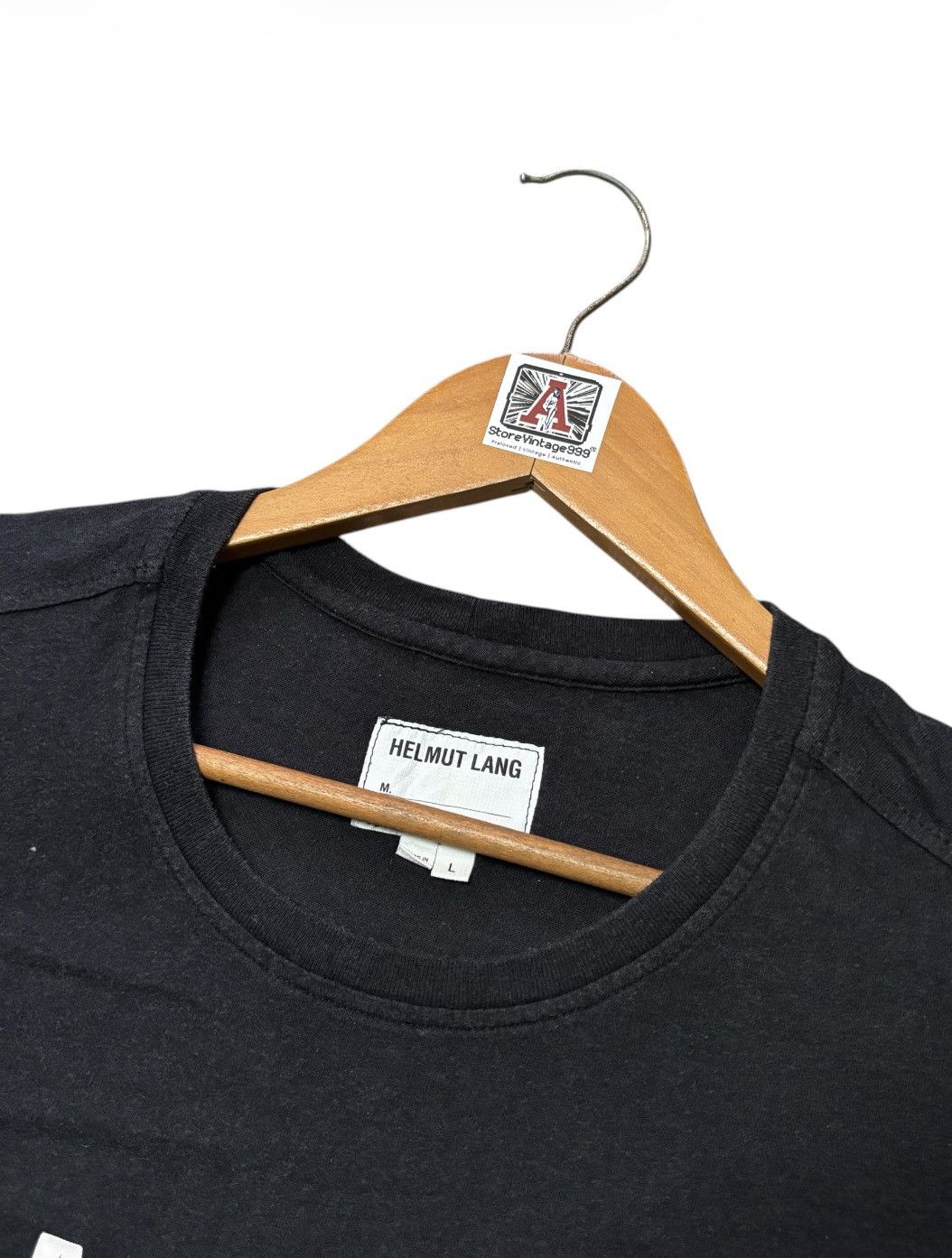 Helmut Lang 💸BINDING OFFER💸VINTAGE HELMUT LANG TSHIRT TEE🔥 Size US L / EU 52-54 / 3 - 7 Thumbnail