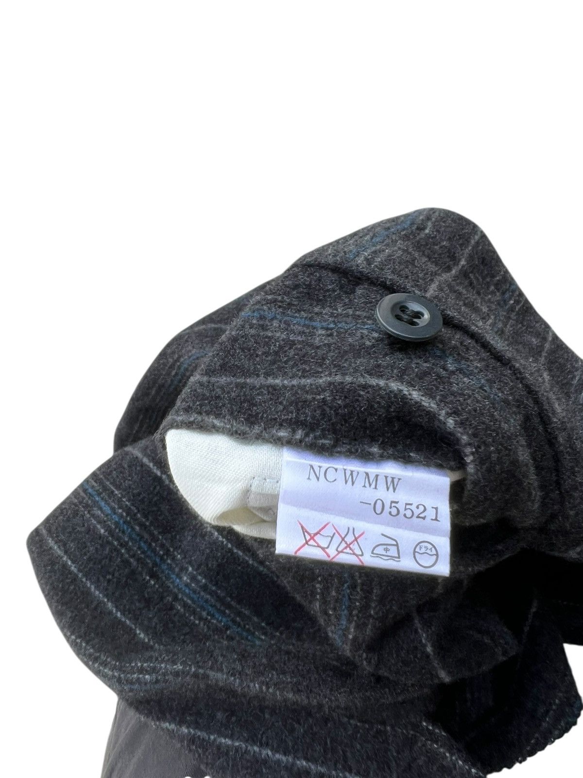 Nigel Cabourn Vintage Nigel Cabourn Striped Wool Baggy Trouser Pant Size US 32 / EU 48 - 19 Thumbnail