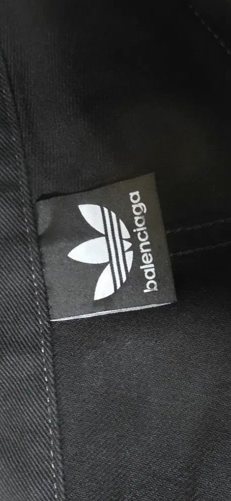 Adidas × Balenciaga Balenciaga x Adidas Baggy Shorts Size US 30 / EU 46 - 6 Thumbnail
