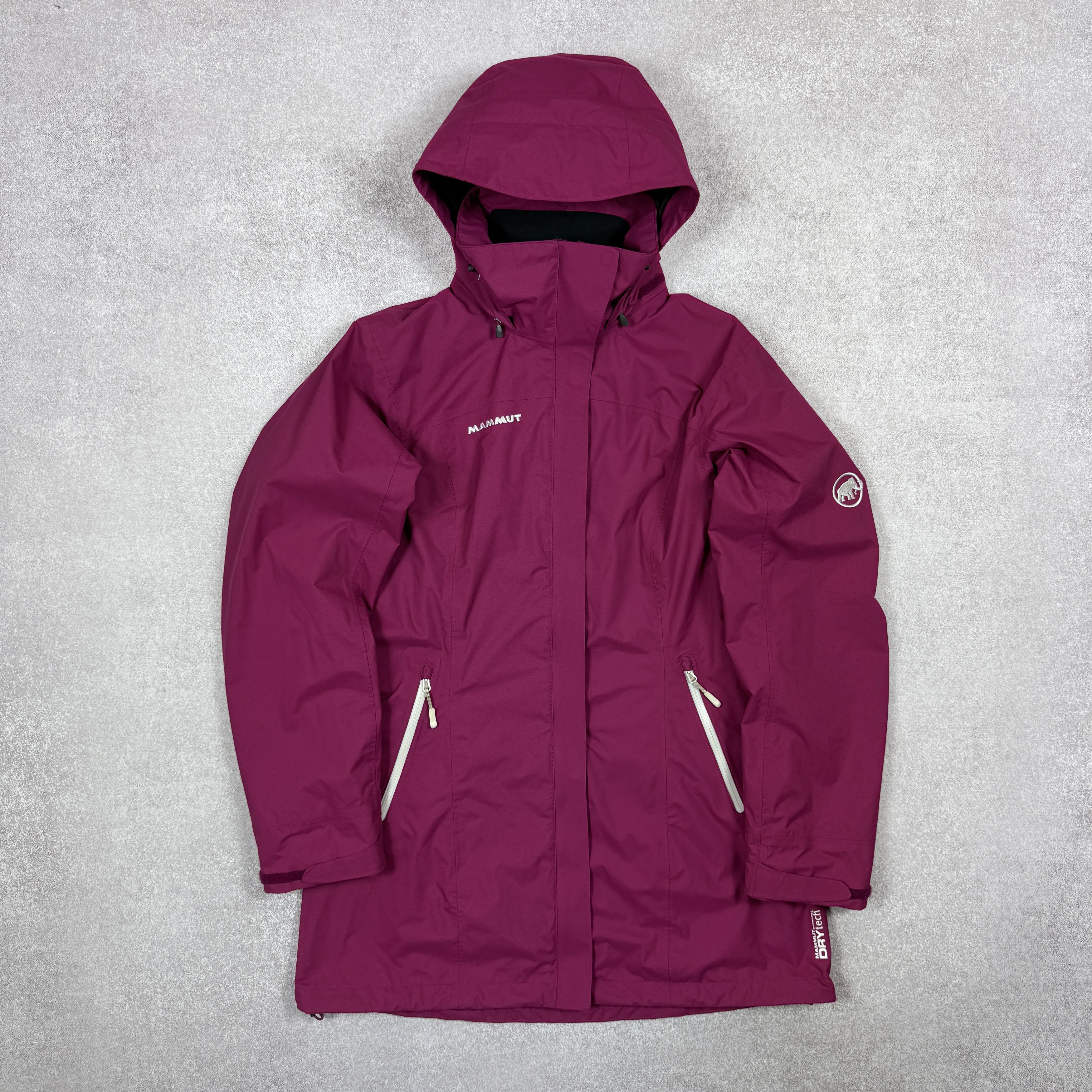 Mammut Women`s Mammut Drytech Membrana Jacket Size S Size S / US 4 / IT 40 - 3 Thumbnail