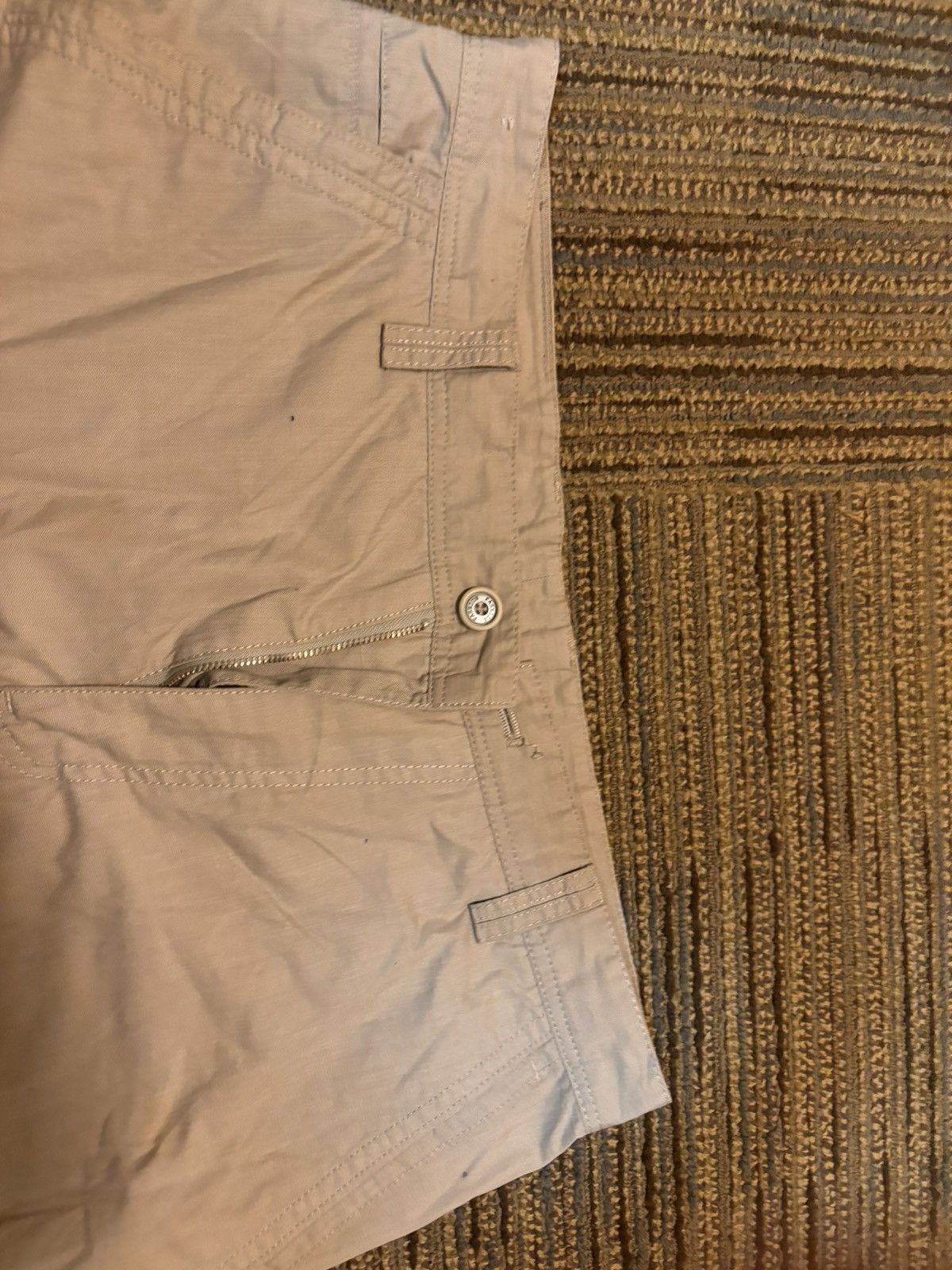 Japanese Brand Linen Japanese Camel Brand Pants Size US 32 / EU 48 - 4 Thumbnail