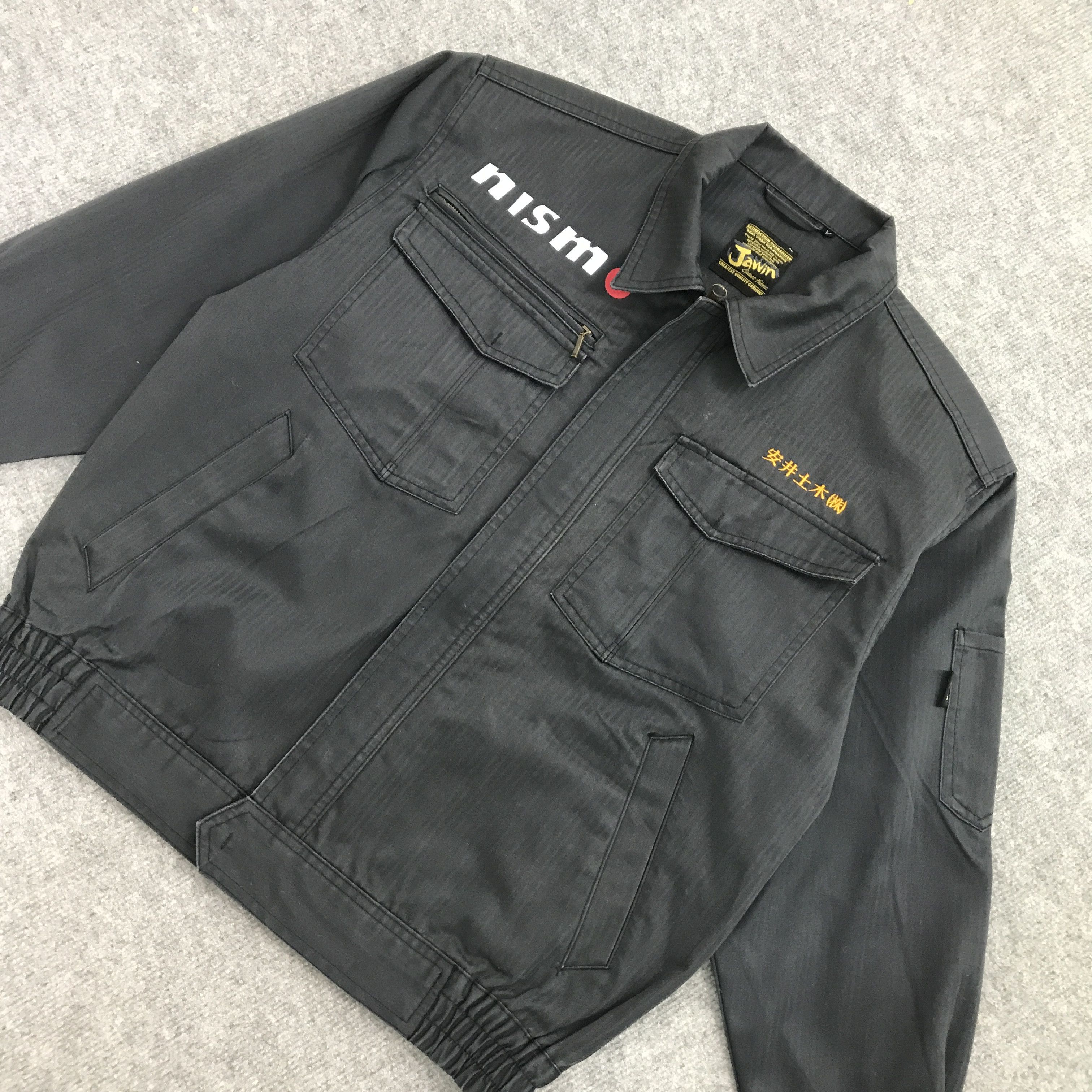 Japanese Brand NISMO WORK UNIFORM UP ZIP CUSTOM JACKET Size US M / EU 48-50 / 2 - 5 Thumbnail
