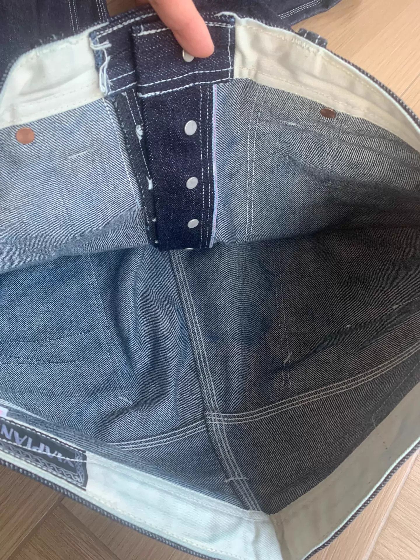 Visvim Viapiana Slim Selvedge Chino Layered Microclimate Size 35 Size US 35 - 8 Thumbnail