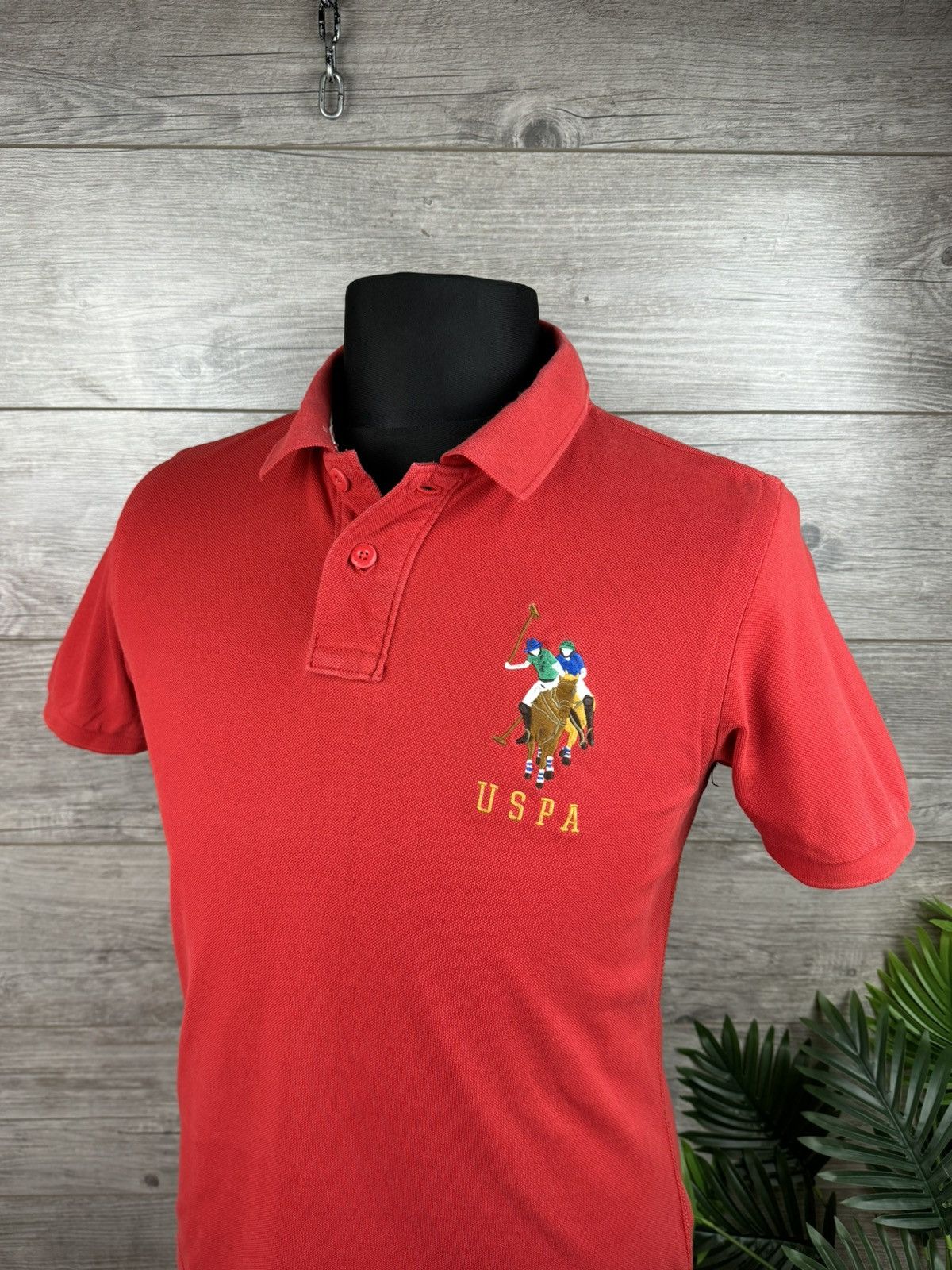 U.S. Polo Assn. × Vintage U.S. POLO ASSN. VINTAGE BIG LOGO LUXURY T-SHIRT TEE SIZE M Size US M / EU 48-50 / 2 - 4 Thumbnail