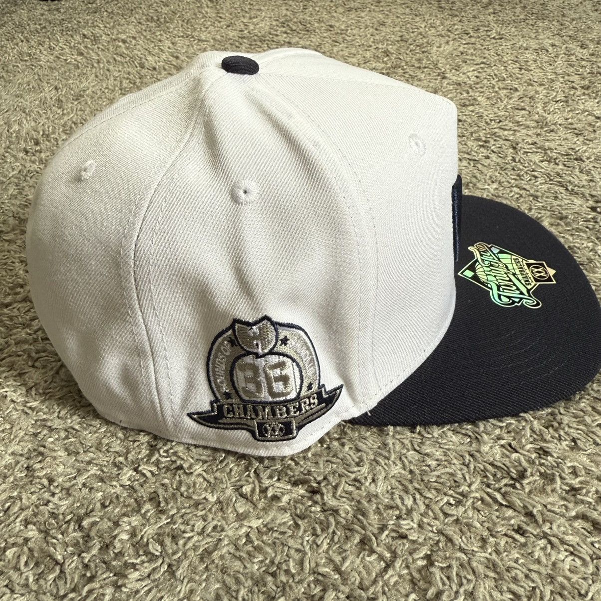 TWNTY-TWO 🔴Wu-Tang Hat Wu NYC Yankees Twnty Two Snapback Rza Raekwon Size ONE SIZE - 4 Thumbnail