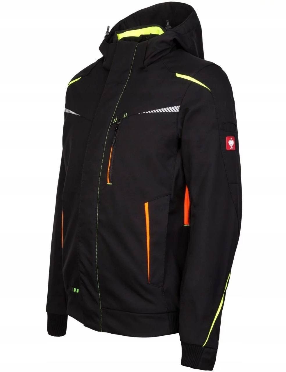 Other Engelbert Strauss Motion 2020 Work Jacket Black Hooded M Size US M / EU 48-50 / 2 - 1 Thumbnail