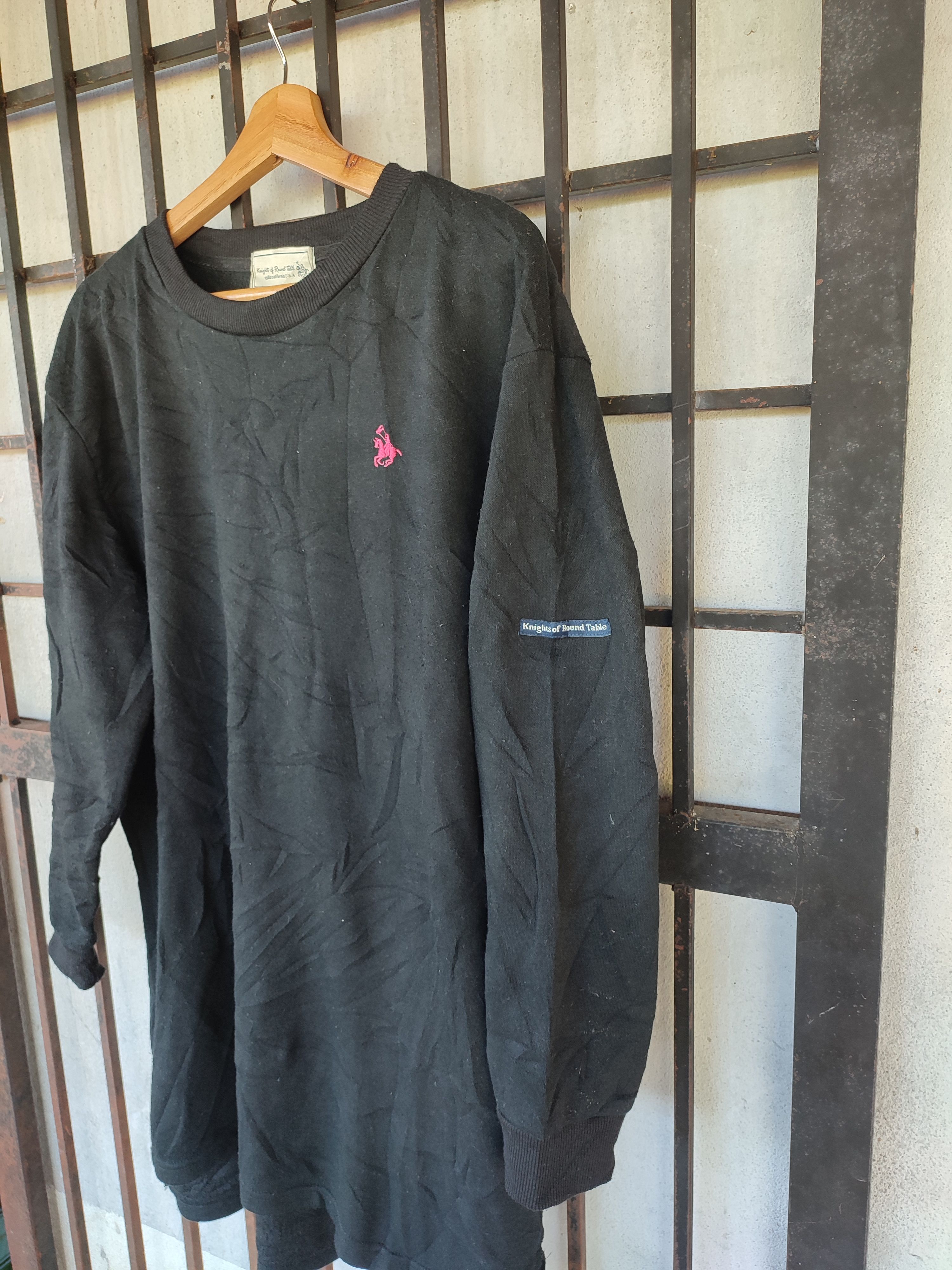 Vintage 🔥Knight Of Round Table Polo 1982 California Long Sleeve Size US L / EU 52-54 / 3 - 4 Thumbnail
