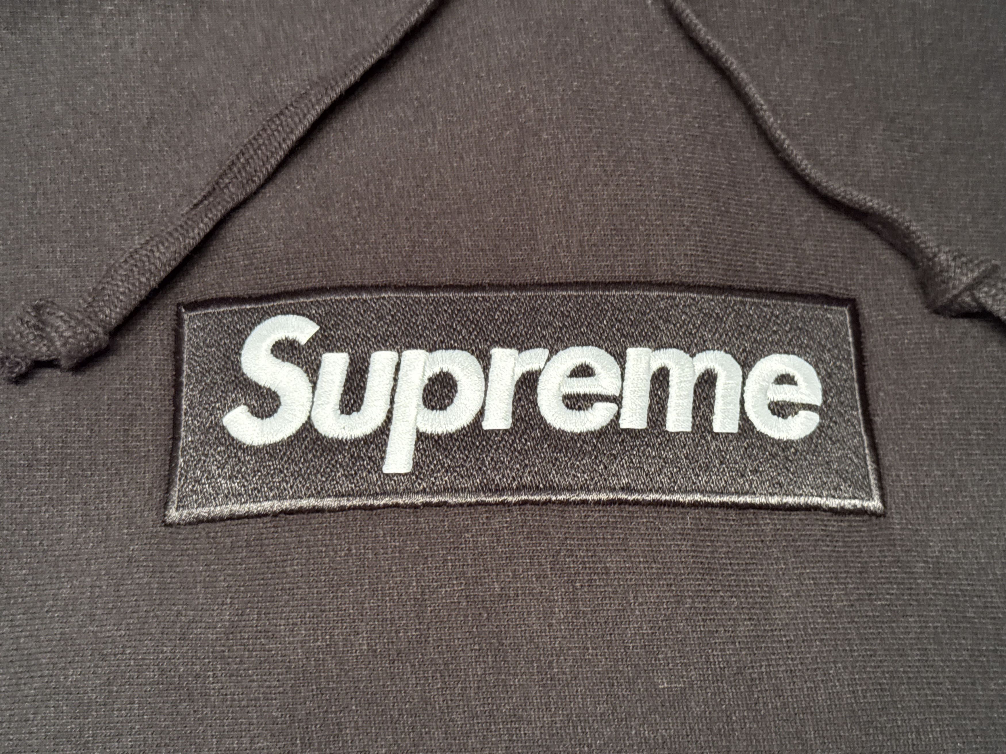 Supreme Box Logo Hooded Sweatshirt Size US L / EU 52-54 / 3 - 2 Thumbnail