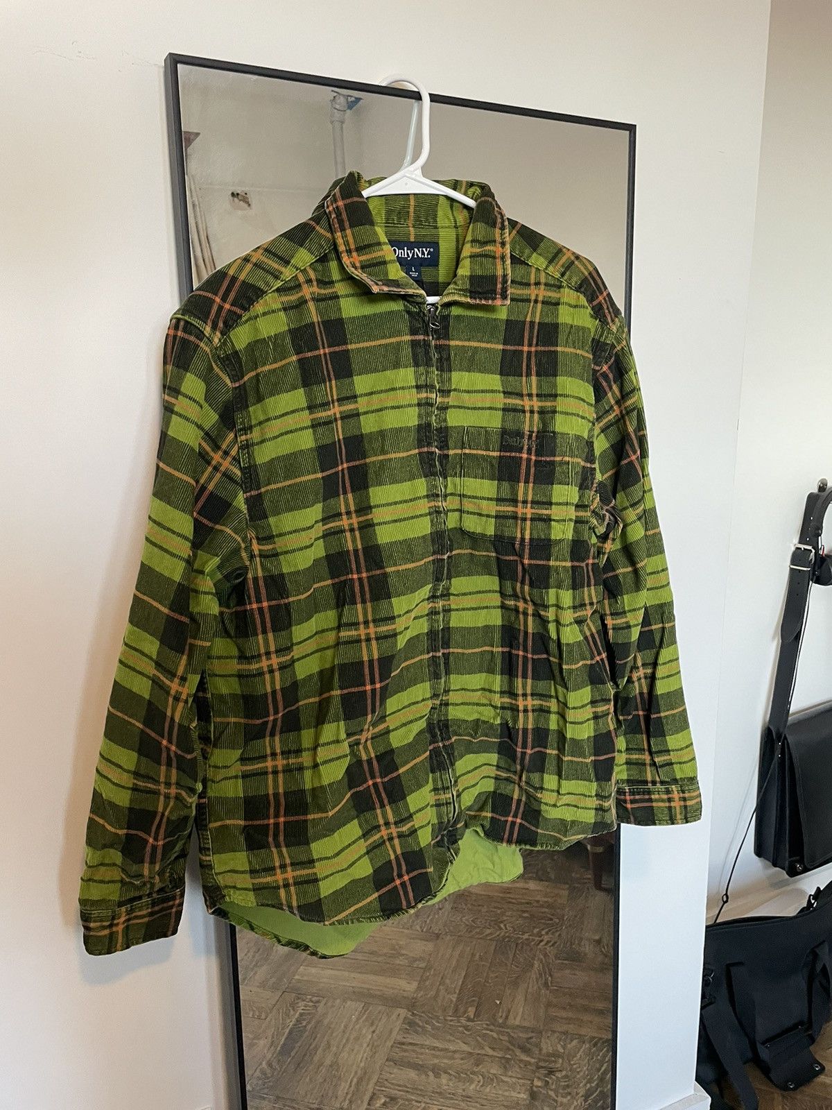 Only NY ONLY NY zip up corduroy flannel Size US L / EU 52-54 / 3 - 3 Thumbnail