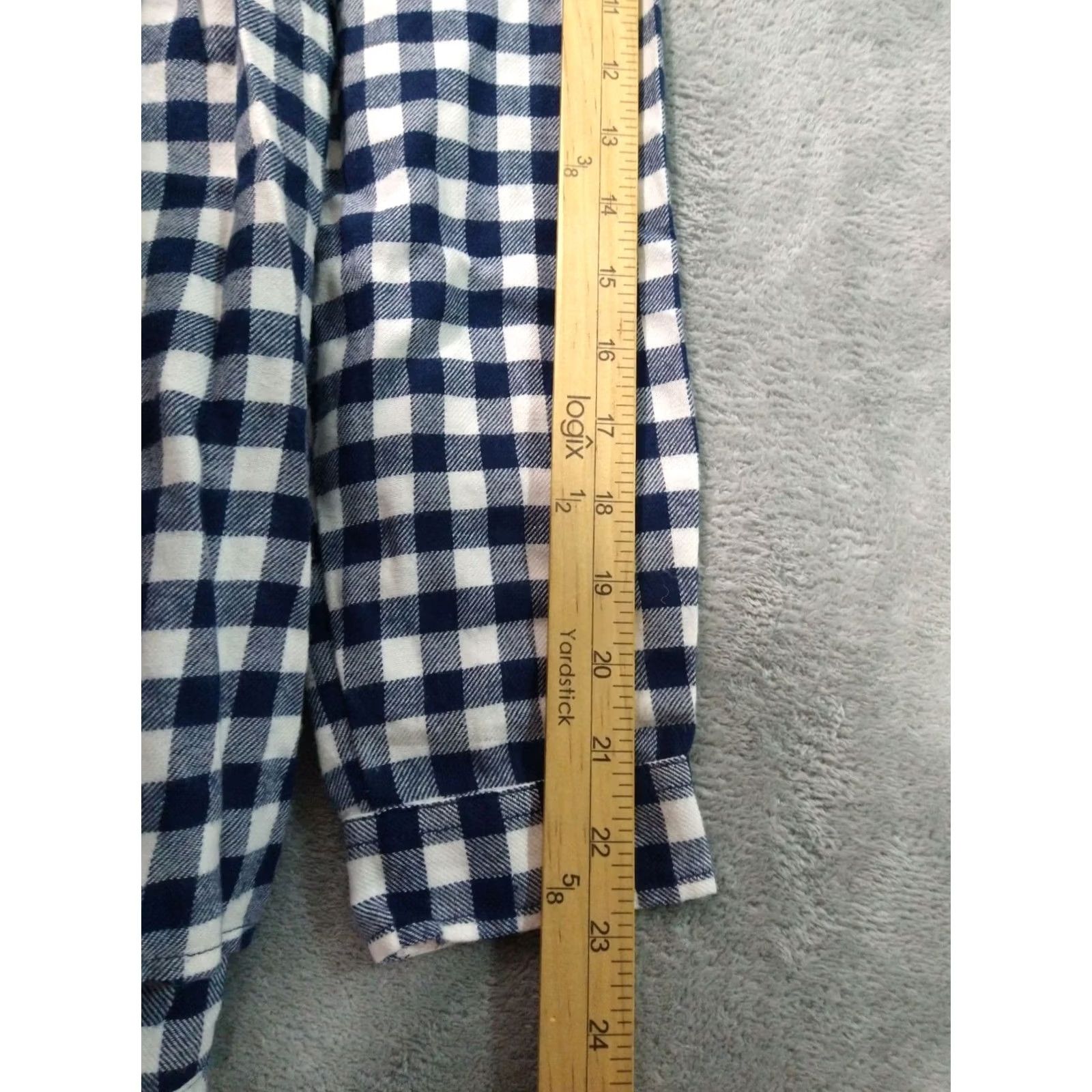 American Eagle Outfitters VINTAGE American Eagle Shirt Women Small Plaid Flannel Ahh Mazingly Soft Jegging Fit Top Size S / US 4 / IT 40 - 6 Thumbnail