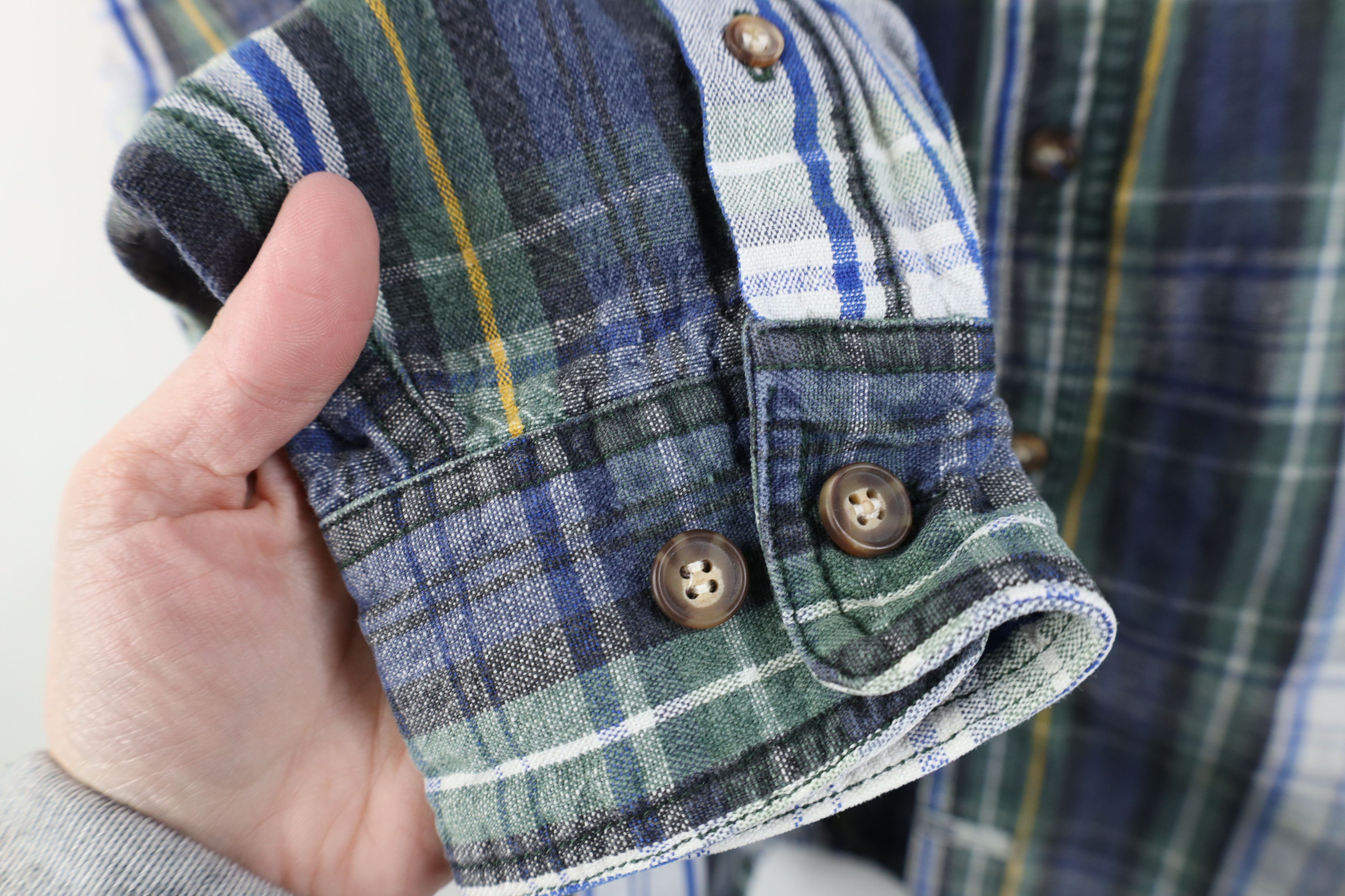 American Eagle Outfitters Vintage 90s American Eagle Outfitters Denim Button Shirt Size US M / EU 48-50 / 2 - 7 Thumbnail