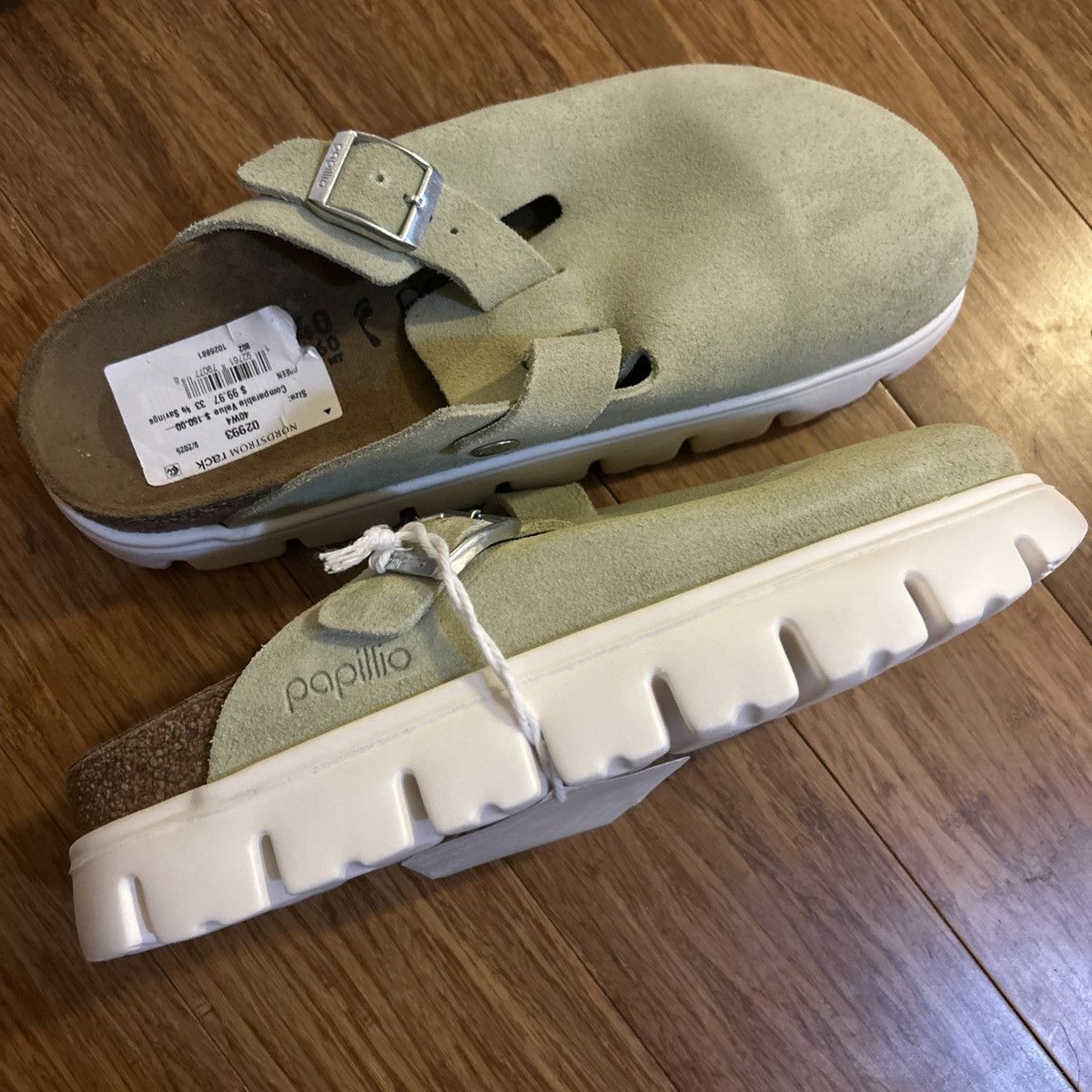 Birkenstock Birkenstock Papillio By Birkenstock Boston Chunky Platform Size US 10 / IT 40 - 4 Thumbnail