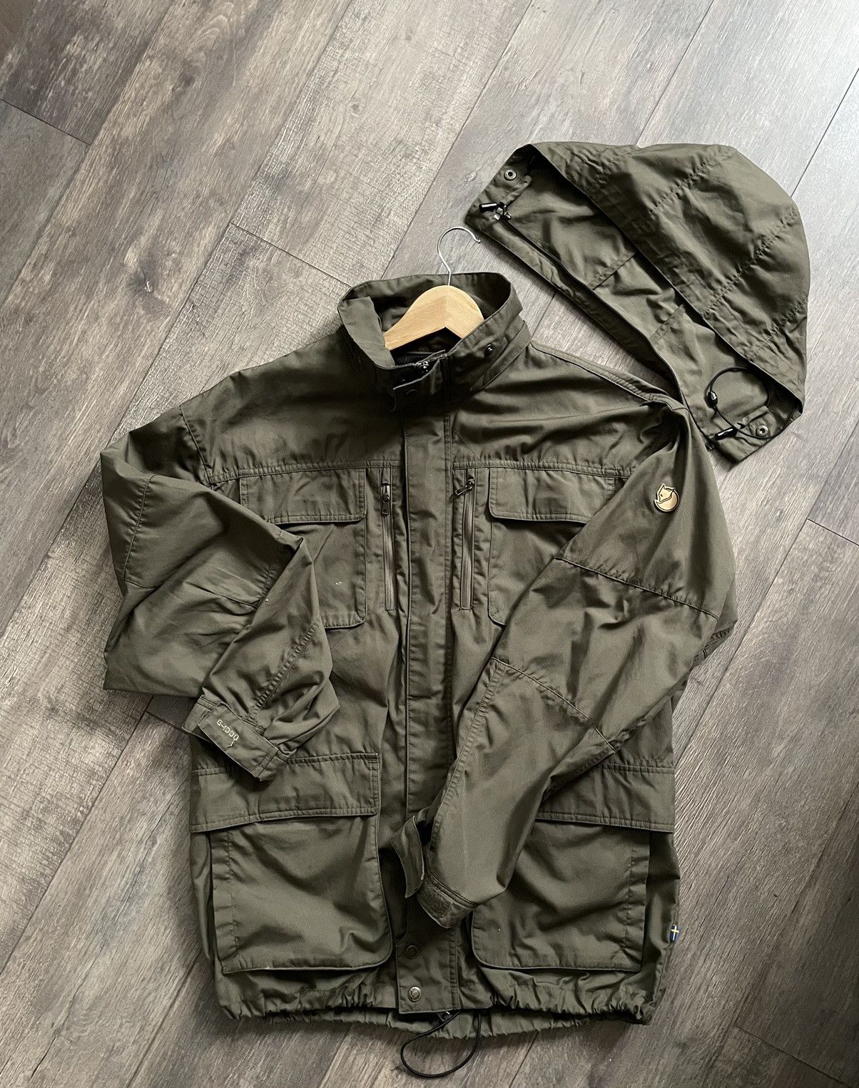 Fjallraven Fjallraven G 1000 Montt Jacket Black Men s Size XS Grailed