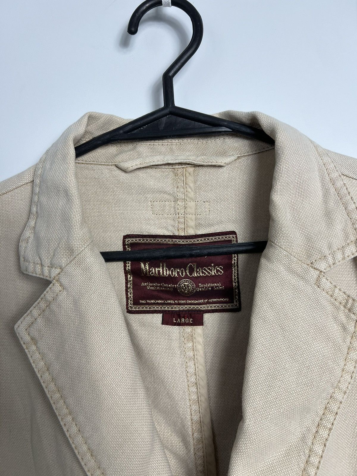 Marlboro × Marlboro Classics × Vintage Blazer Marlboro Classics vintage great jacket Size US L / EU 52-54 / 3 - 2 Thumbnail