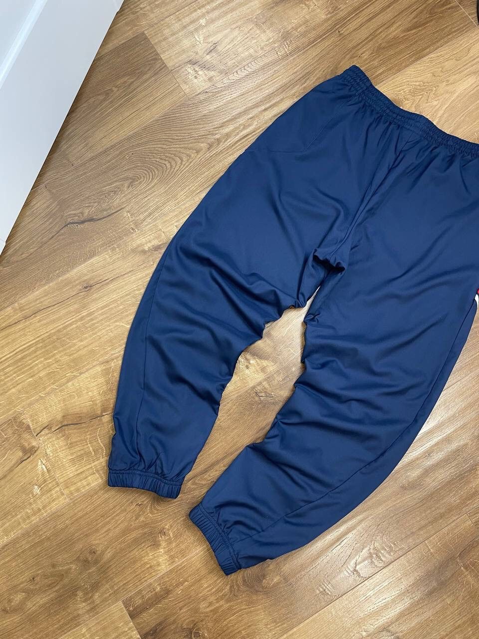 Jordan Brand × Vintage Vintage Nike Air Jordan Drill Nylon France PSG Pants Joggers Size US 36 / EU 52 - 17 Thumbnail