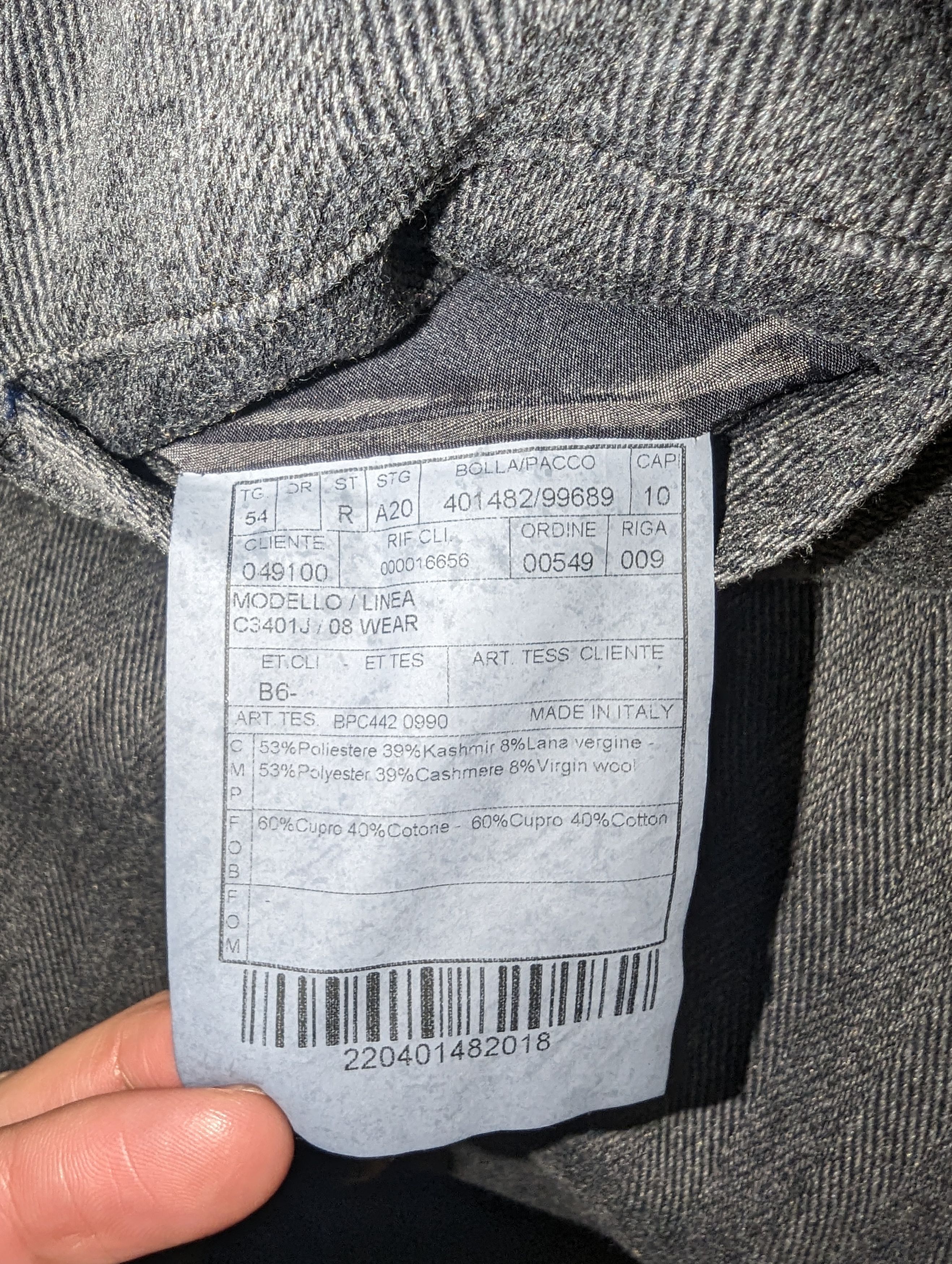 Boglioli Boglioli Virgin Wool Cashmere Coat Size US L / EU 52-54 / 3 - 7 Thumbnail