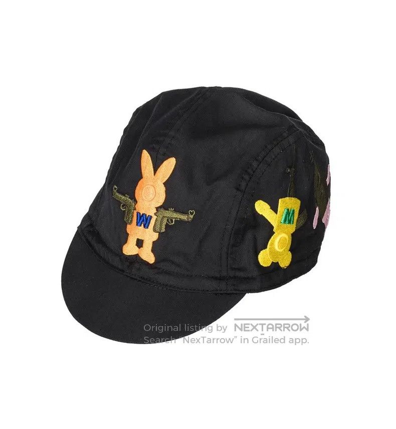 Walter Van Beirendonck Walter Van Beirendonck 25ss Toy terror Cap baseball cap Size ONE SIZE - 1 Thumbnail