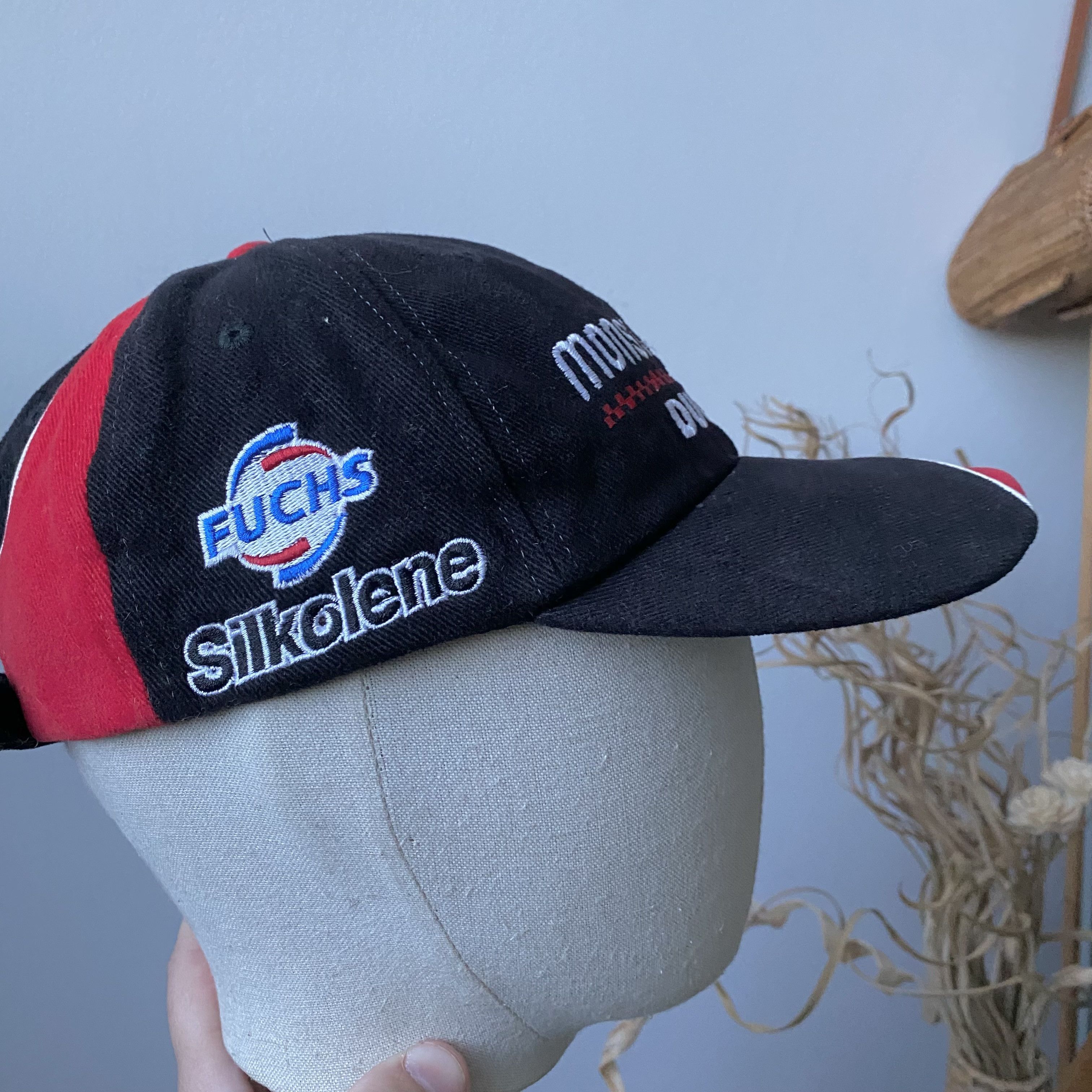 Ducati 🏍️Vintage Racing Moto Ducati cap Y2K Dad Hat Monster Yamaha Size ONE SIZE - 3 Thumbnail