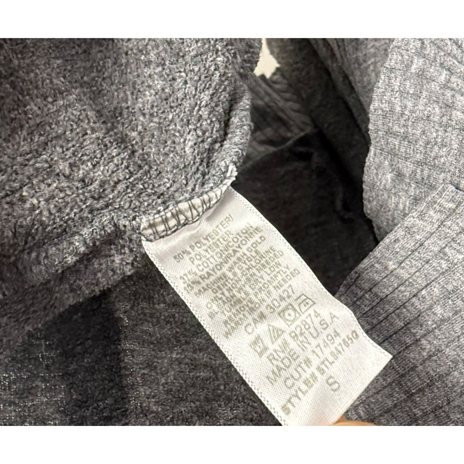 Splendid Splendid Women's Open-Front Waterfall Top Sweater Gray Size Size S / US 4 / IT 40 - 4 Thumbnail