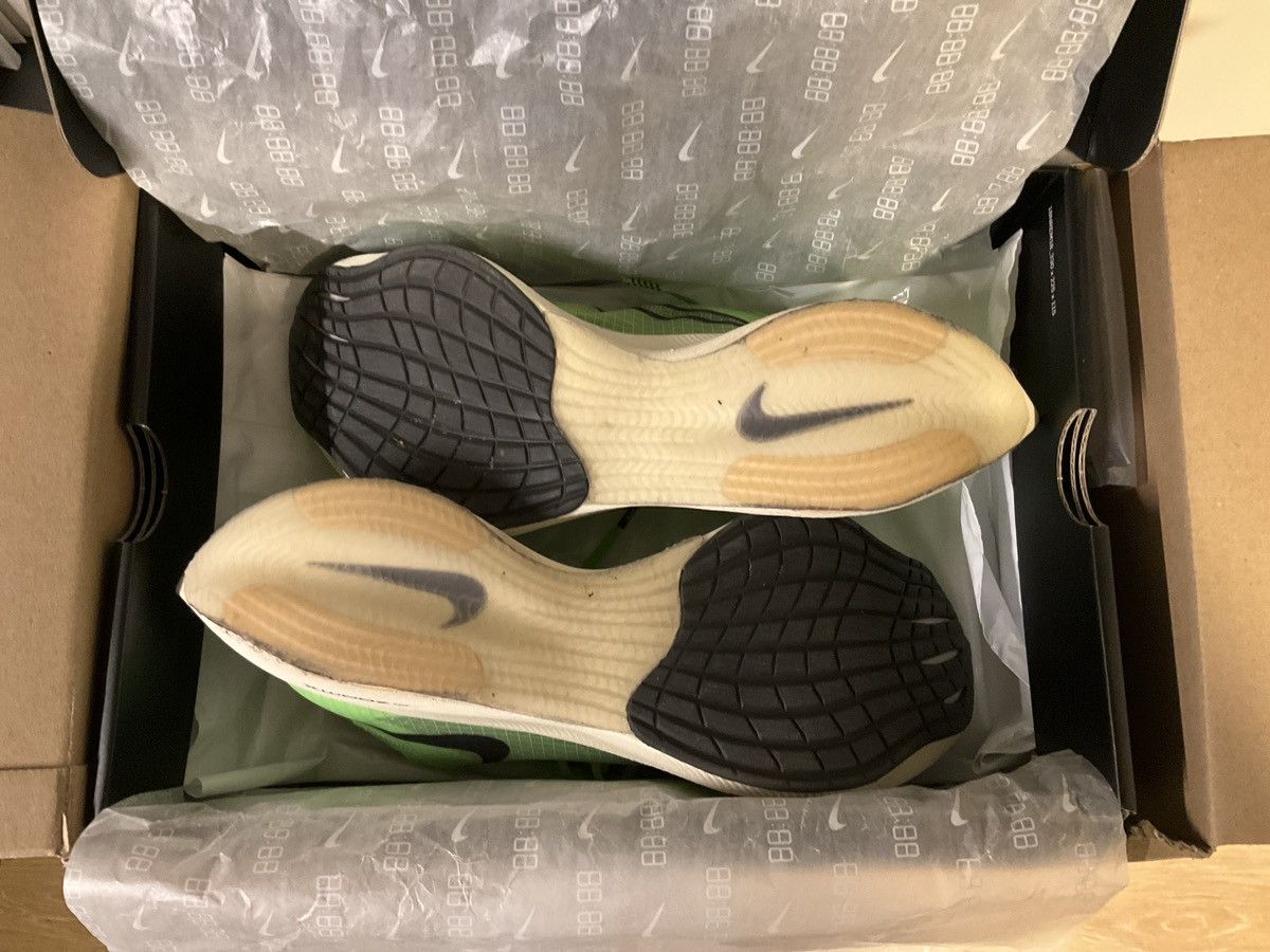Nike Nike ZoomX Vaporfly Next% Electric Green Size US 9 / EU 42 - 6 Thumbnail