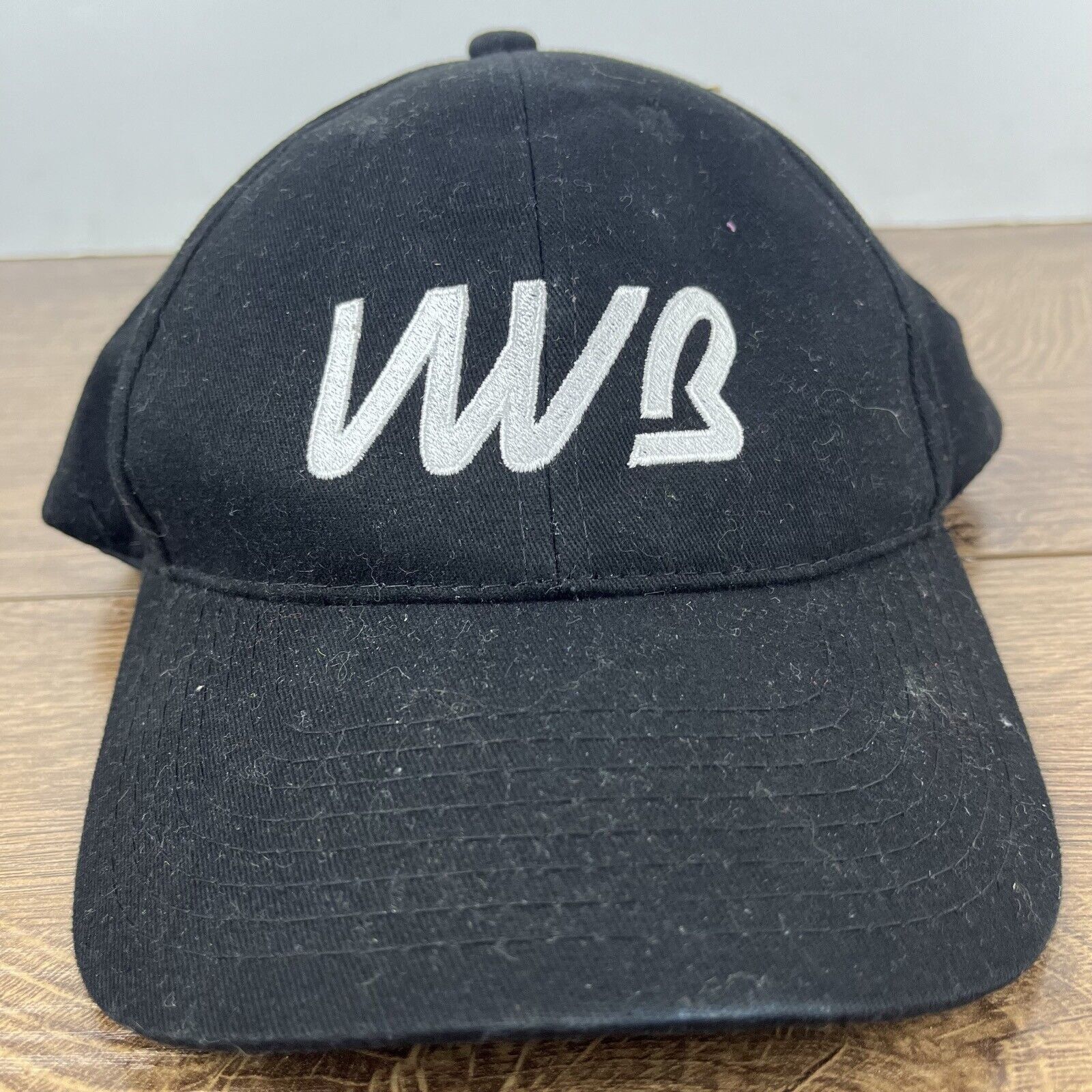 Other WVB Baseball Hat Black Adjustable Hat Black Adult Size Hat Size ONE SIZE - 6 Thumbnail