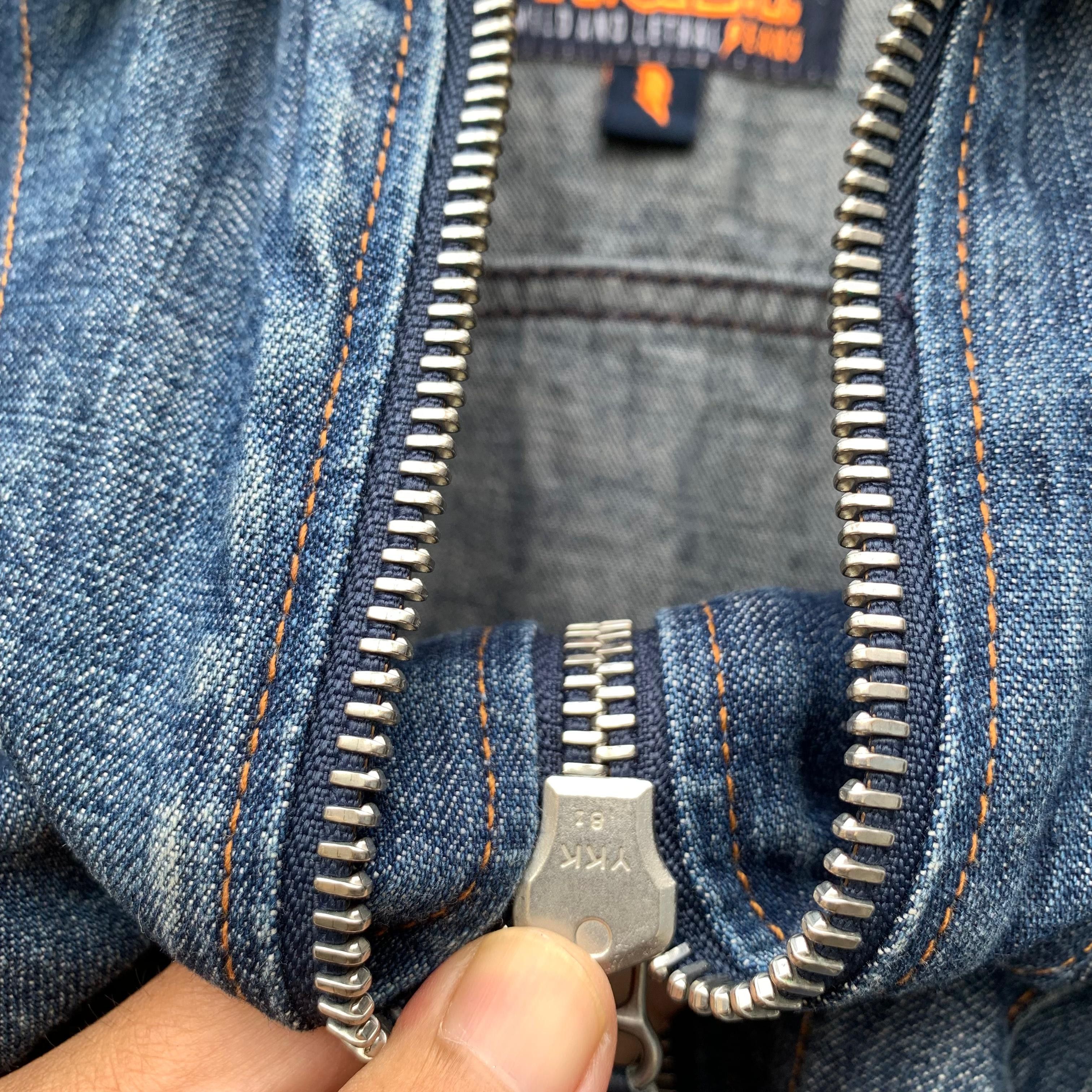 Walter Van Beirendonck Walter Van Beirendonck denim jacket Size US M / EU 48-50 / 2 - 5 Thumbnail