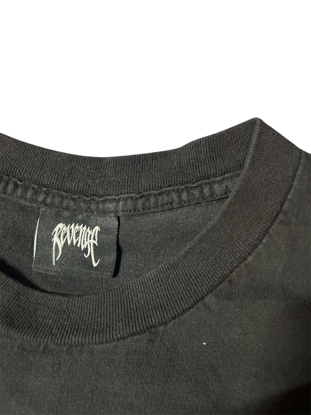 Revenge × Vintage Revenge Light Blue “Logo” T-shirt Size US L / EU 52-54 / 3 - 7 Thumbnail
