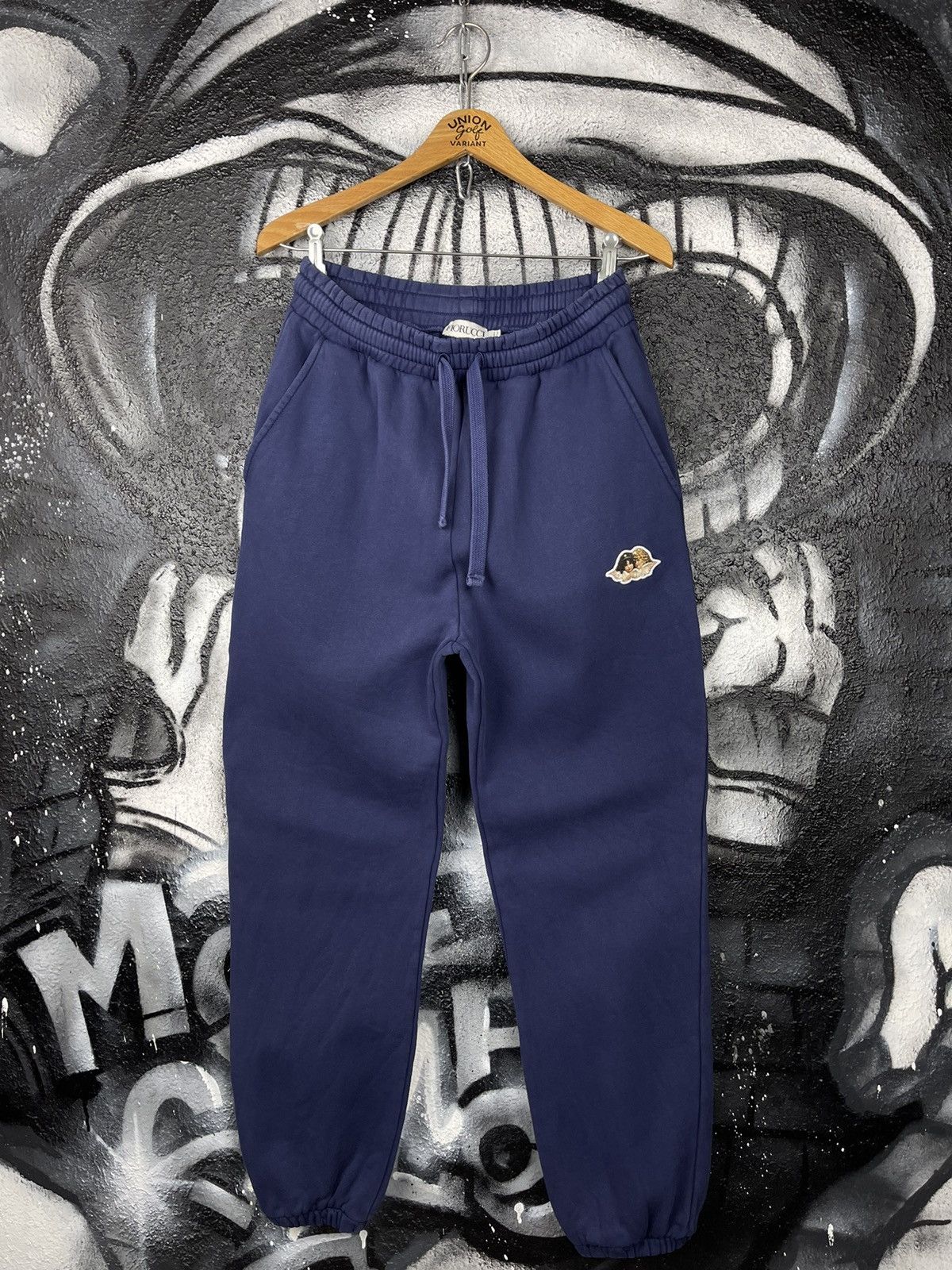 Fiorucci FIORUCCI Embroidered Angels Sweatpants Men’s Size M Size US 32 / EU 48 - 3 Thumbnail