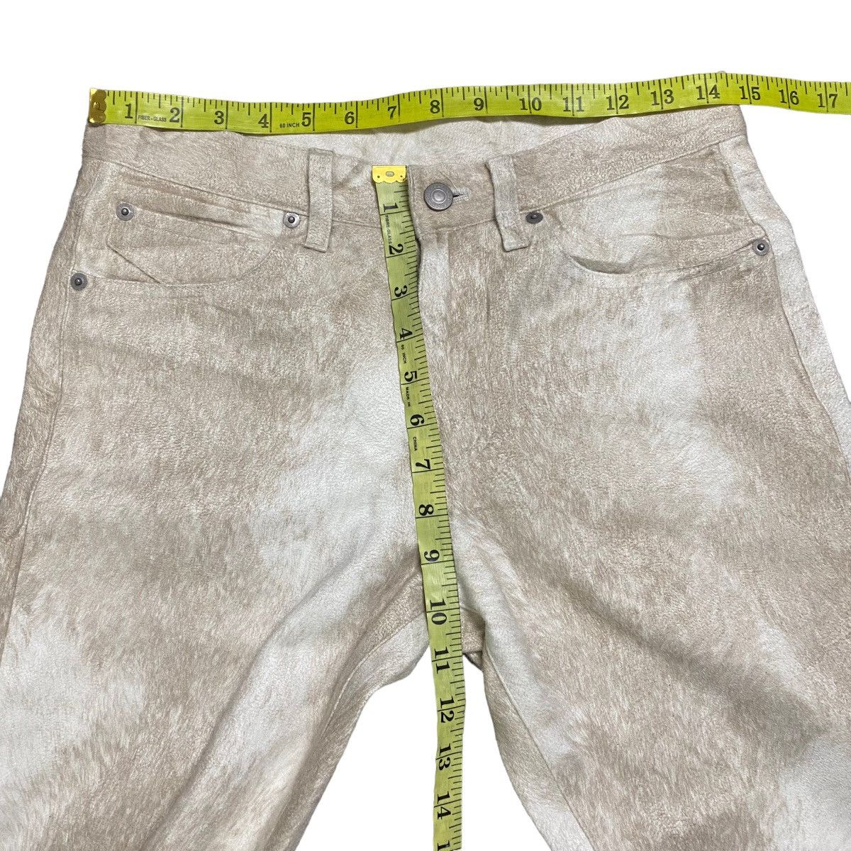 Japanese Brand Japanese Brand Scoopman Velvet Flare Pants LGB Size US 29 - 17 Thumbnail