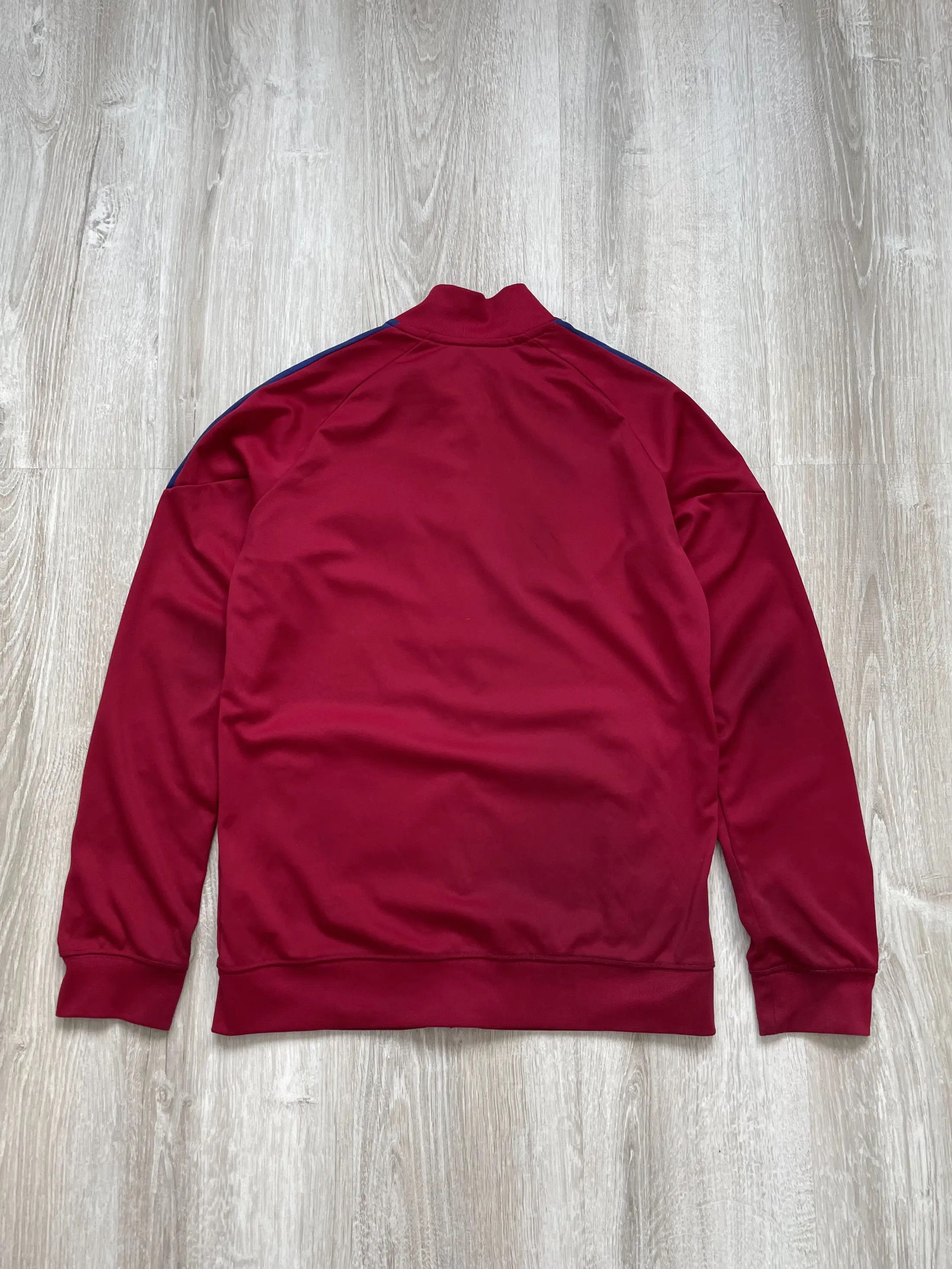 Nike Vintage Y2K Nike Barcelona Soccer Track Jacket Size US S / EU 44-46 / 1 - 7 Thumbnail