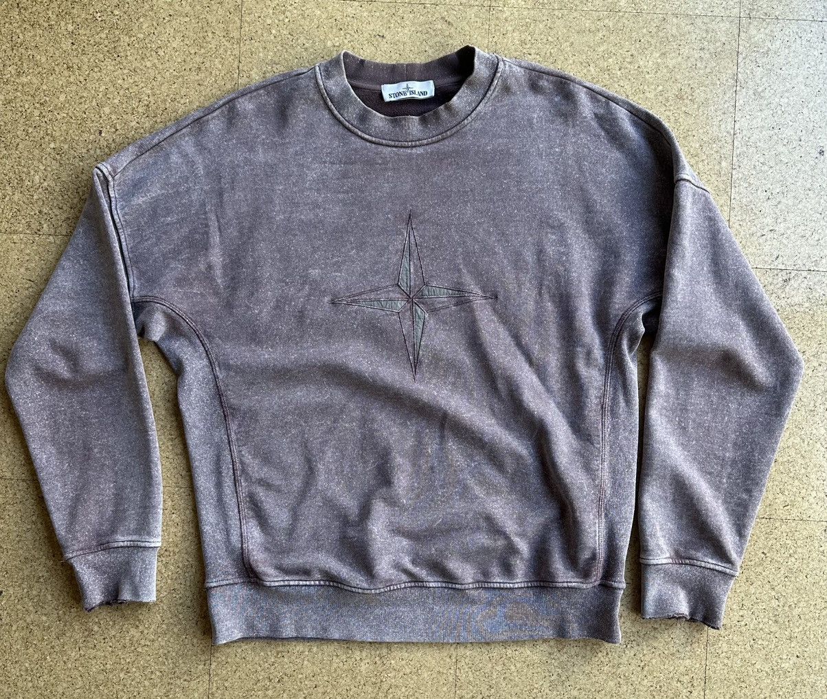 Stone Island Stone Island Mens L Embroidered Sweater Size US L / EU 52-54 / 3 - 3 Thumbnail