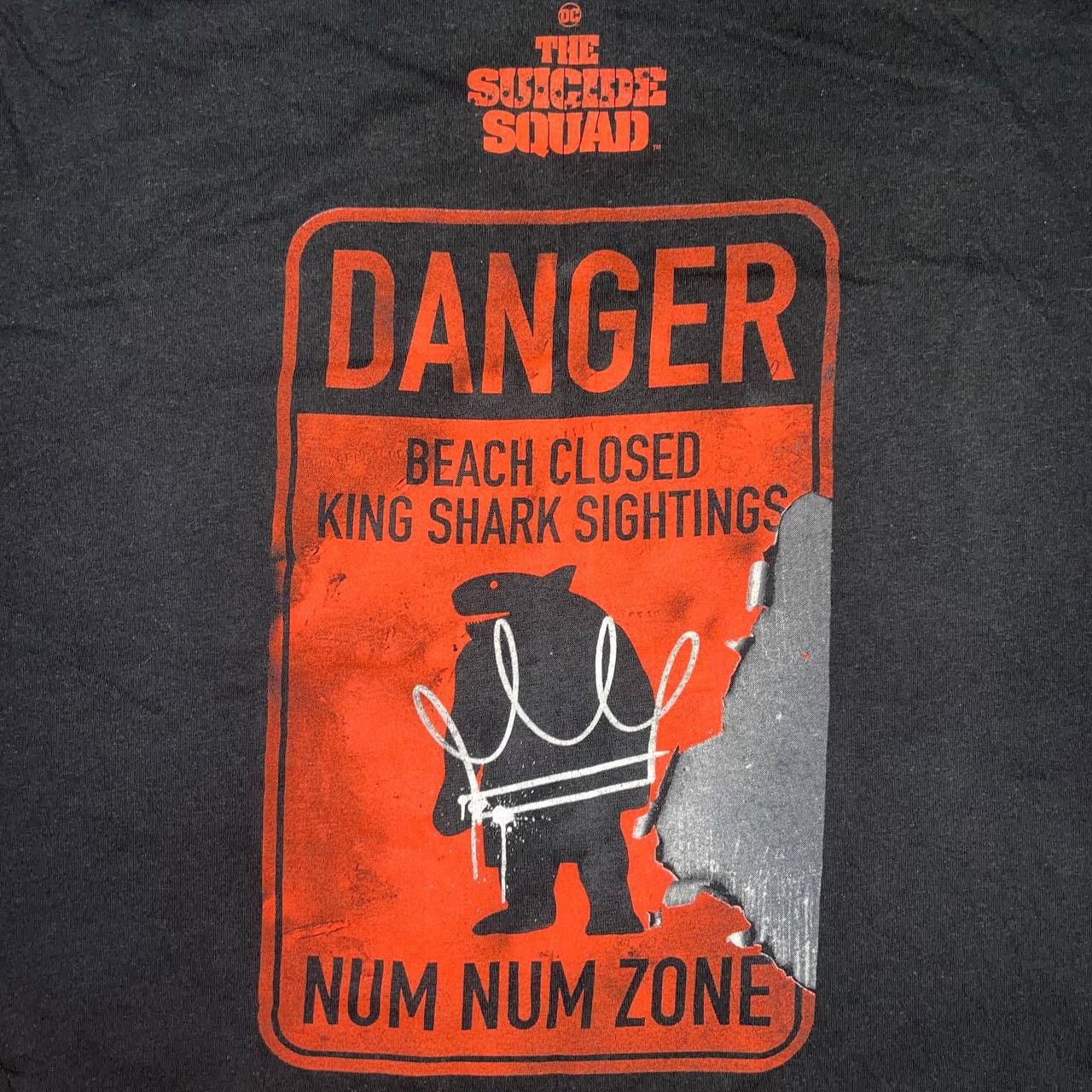 Vintage Suicide Squad King Shark NumNum Num Comic Graphic T-Shirt XL Size US XXL / EU 58 / 5 - 13 Thumbnail
