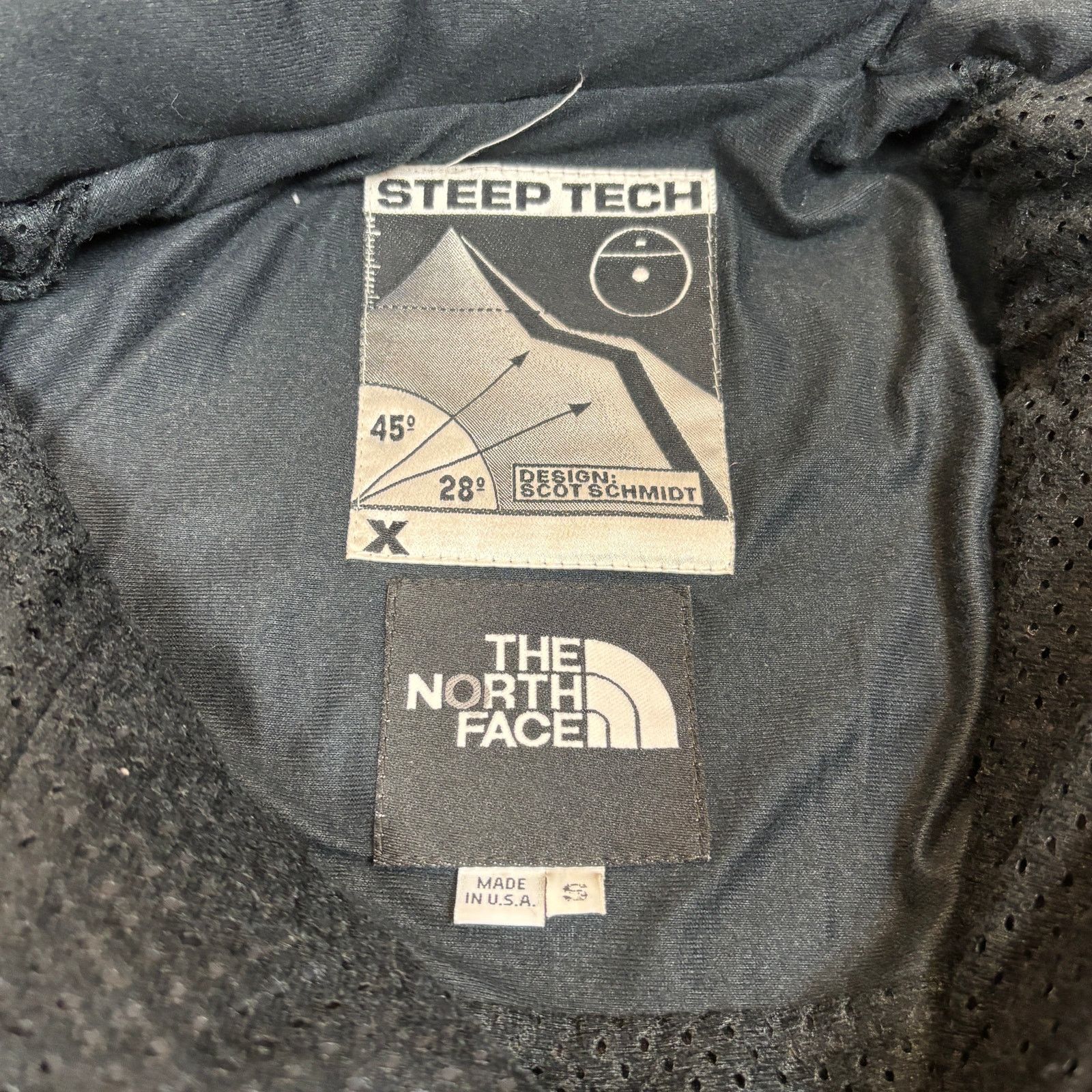 The North Face Rare Vintage 90 The North Face Steep Tech Jacket Men's Small Size US S / EU 44-46 / 1 - 5 Thumbnail