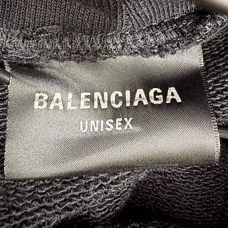 Balenciaga Balenciaga Multi-Element Wave Black Hoodie Size US S / EU 44-46 / 1 - 3 Thumbnail