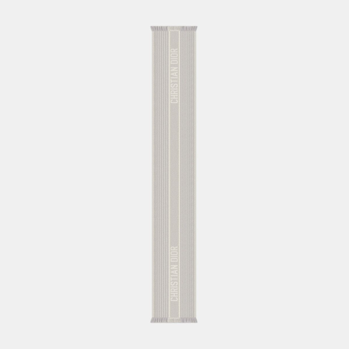 Dior o1bcso1str0226 Size:OS/Sporty Scarf in Grey Size ONE SIZE - 3 Thumbnail