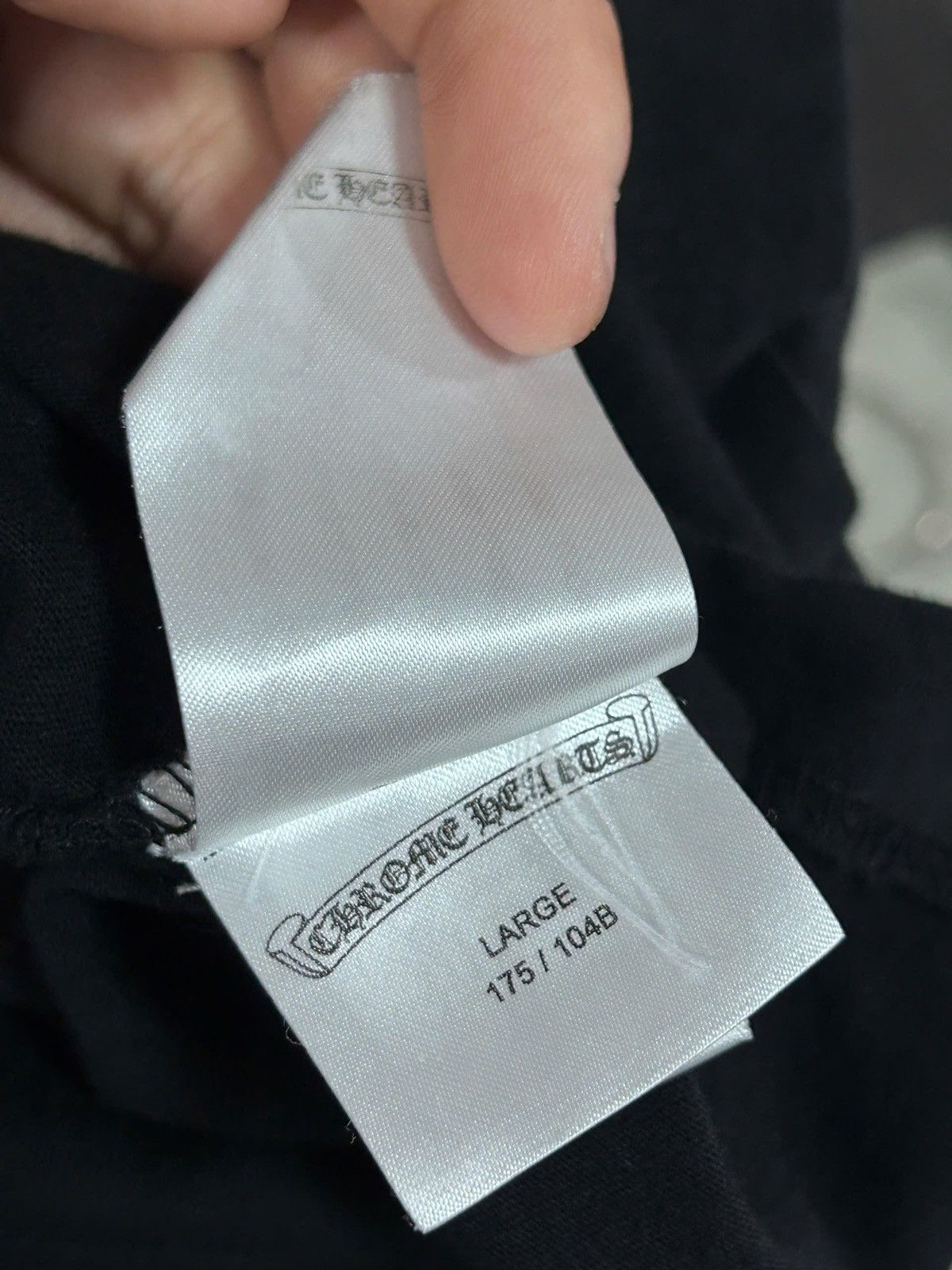 Chrome Hearts Chrome Hearts heroes Project T-shirt Size US L / EU 52-54 / 3 - 6 Thumbnail
