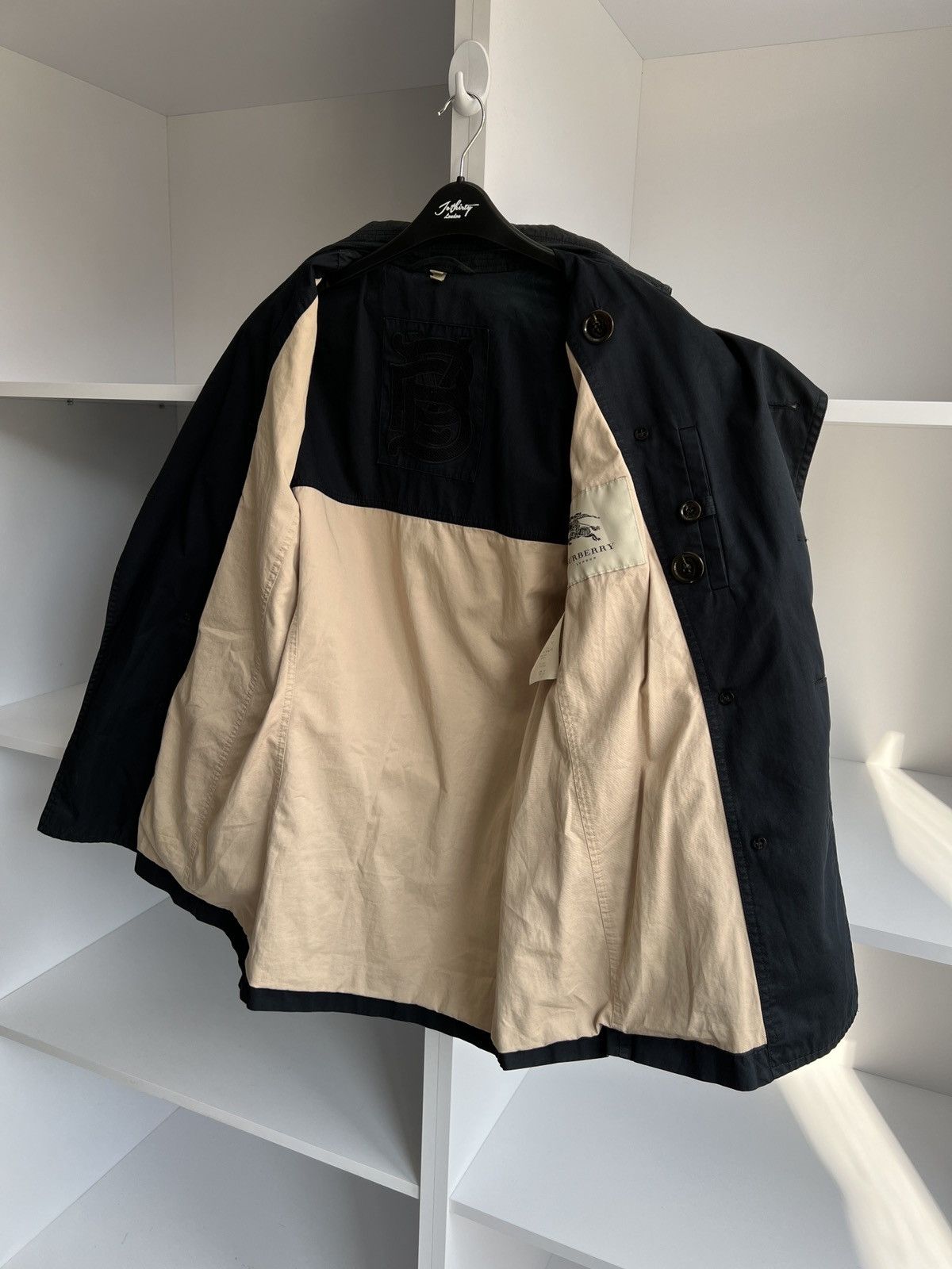 Burberry × Vintage Vintage Burberry Prorsum Trench Women’s Coat Kensington Size M / US 6-8 / IT 42-44 - 9 Thumbnail