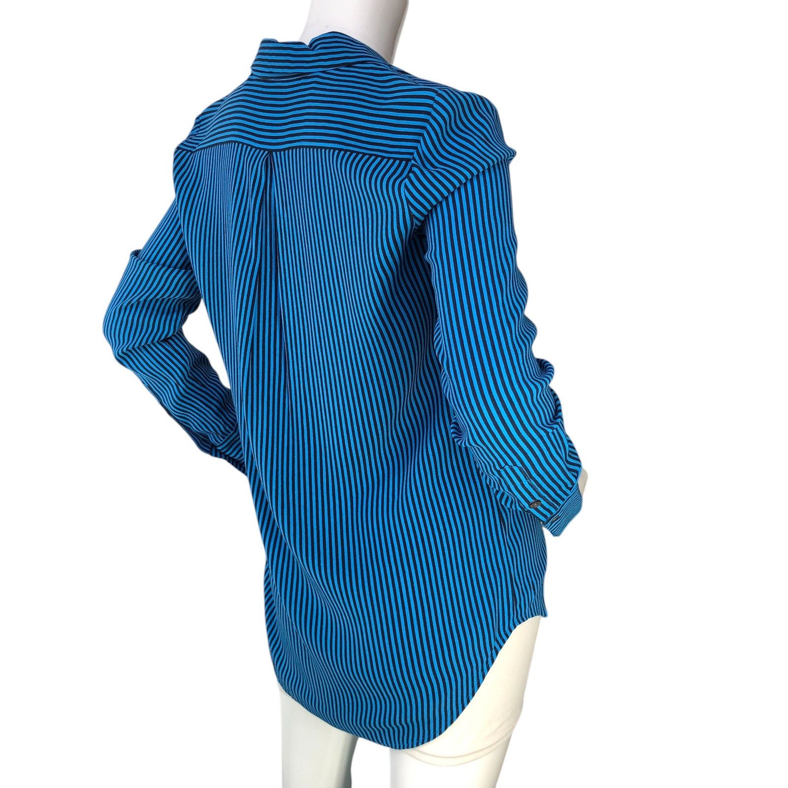 Equipment Equipment Size XS Shirt Oriana Blouse Top Striped $280 NEW Size XS / US 0-2 / IT 36-38 - 8 Thumbnail