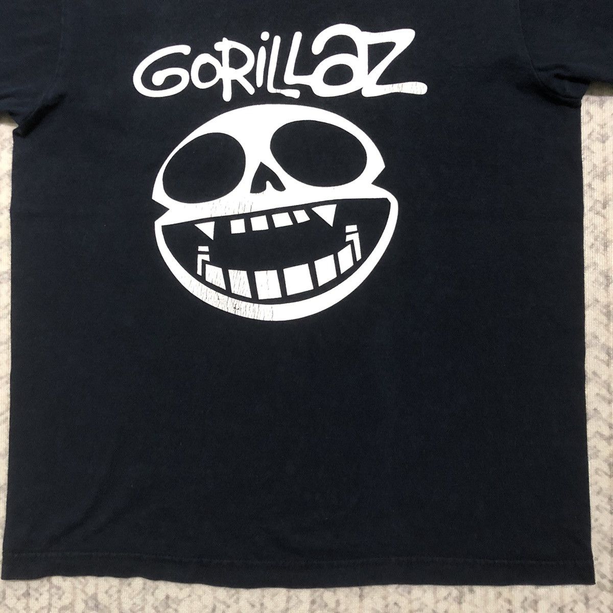 Band Tees × Vintage Rare Gorillaz Band Tees Size US S / EU 44-46 / 1 - 3 Thumbnail