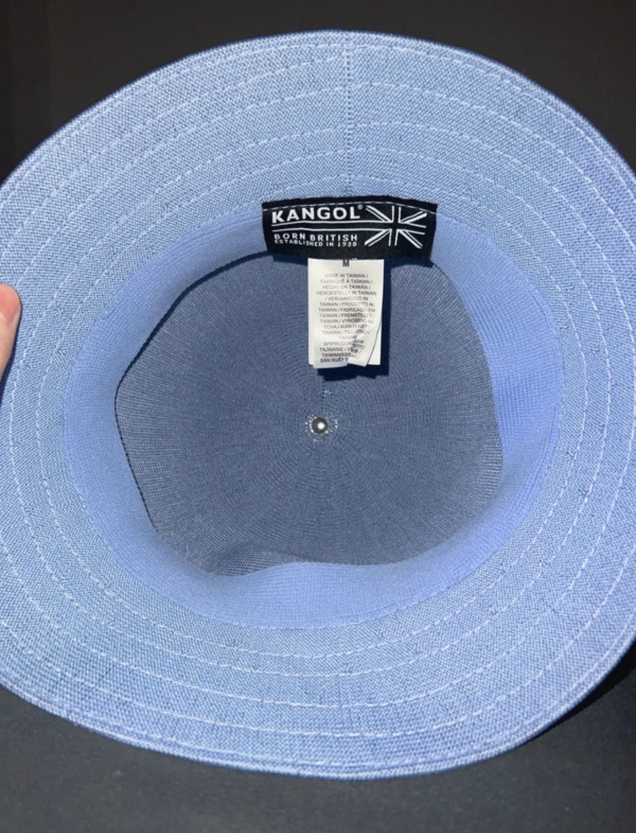 Kangol Kangol Tropic Casual Blue Size ONE SIZE - 2 Thumbnail