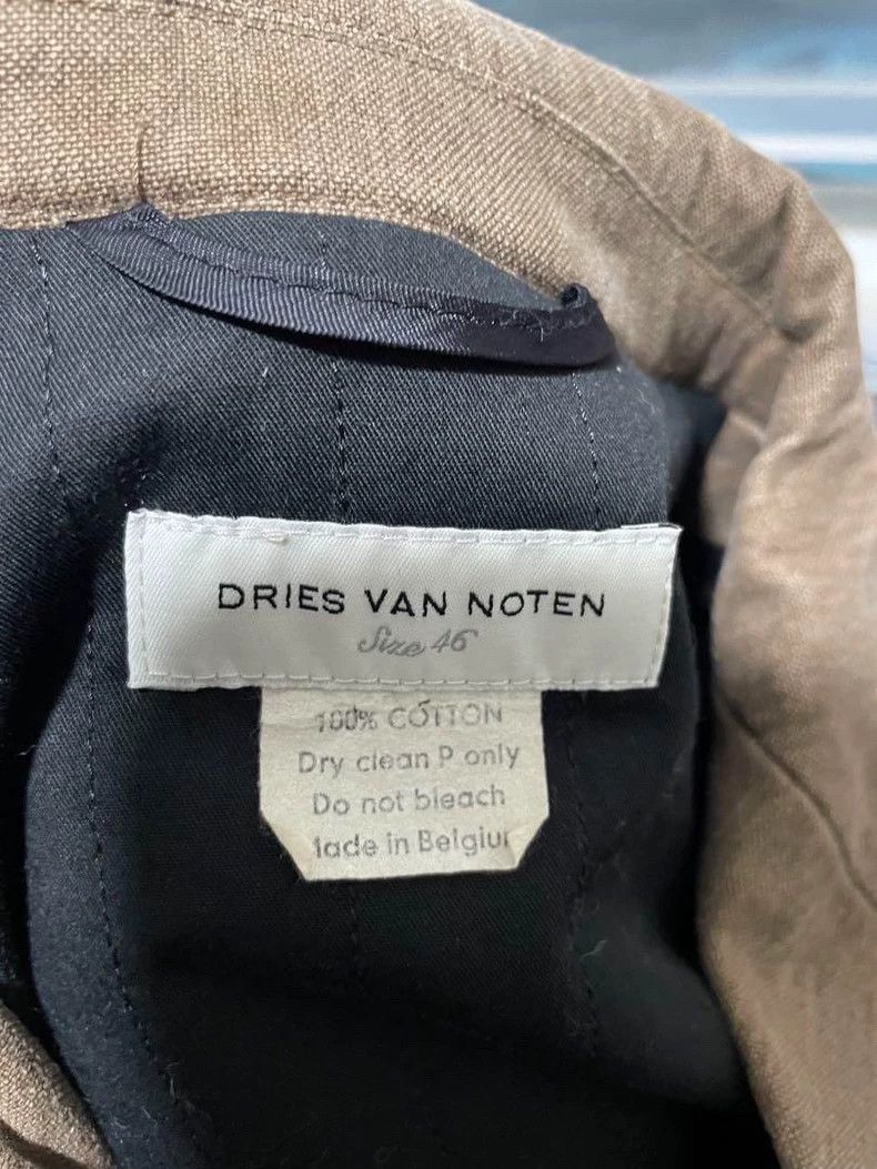 Dries Van Noten dries van noten Brown jacket 2502-Nextarrow Size US S / EU 44-46 / 1 - 7 Thumbnail