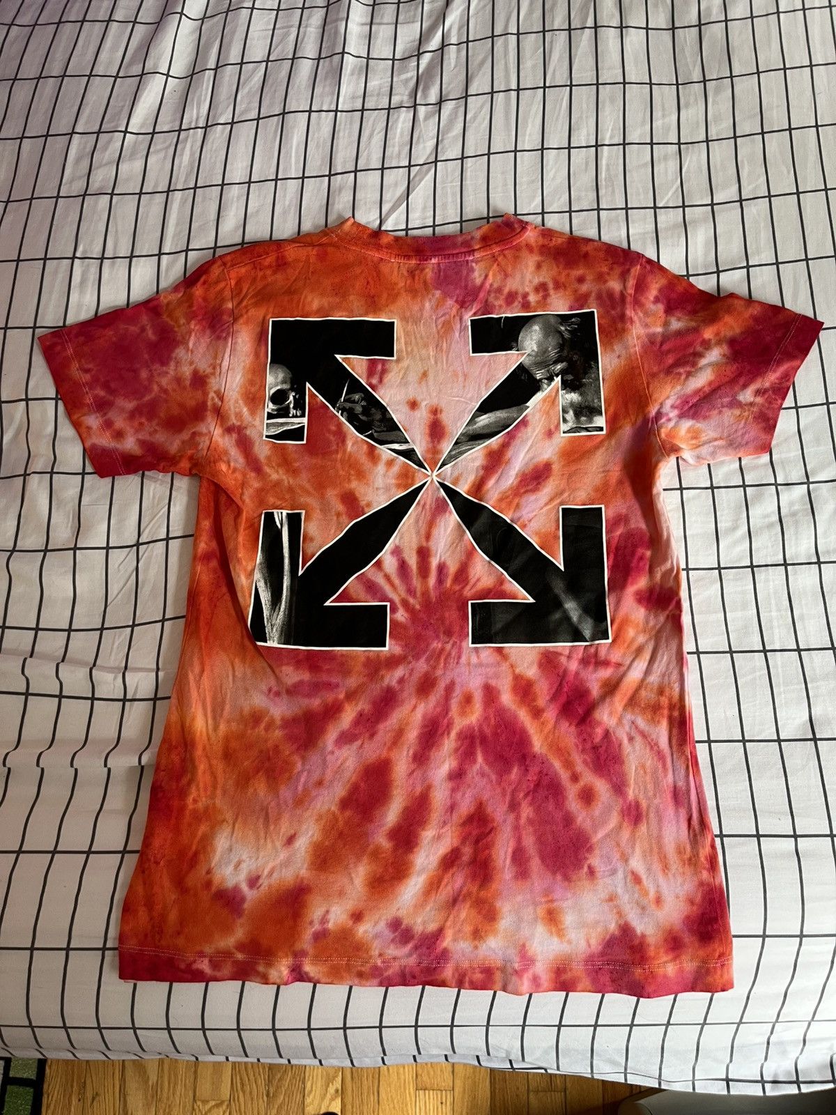 Off-White Off White Caravaggio Arrow Tie Dye Size US S / EU 44-46 / 1 - 4 Thumbnail