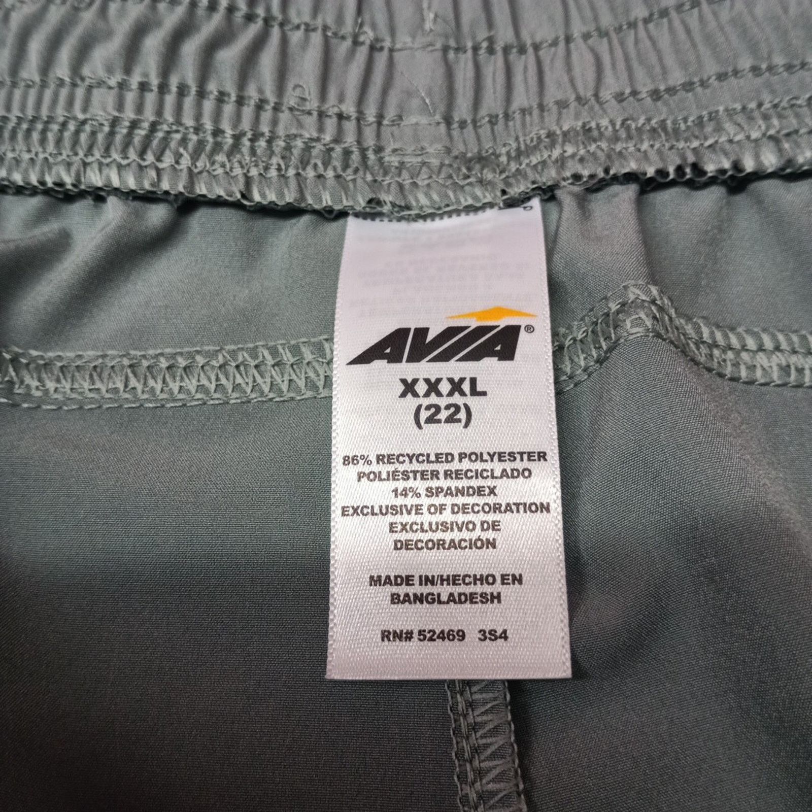 Avia Avia Hike Cargo Shorts Women's Size 3XL (22) Green Size 42" / US 20 - 5 Thumbnail