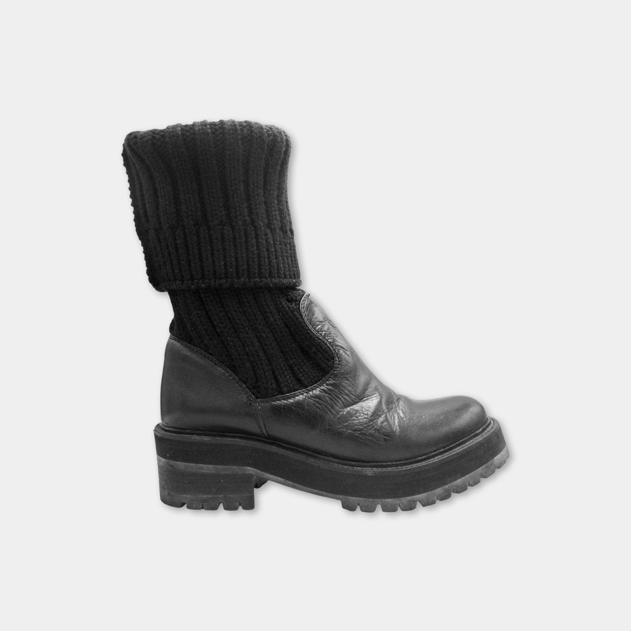 Dolce & Gabbana Dolce & Gabbana Boots Size US 8 / IT 38 - 1 Thumbnail