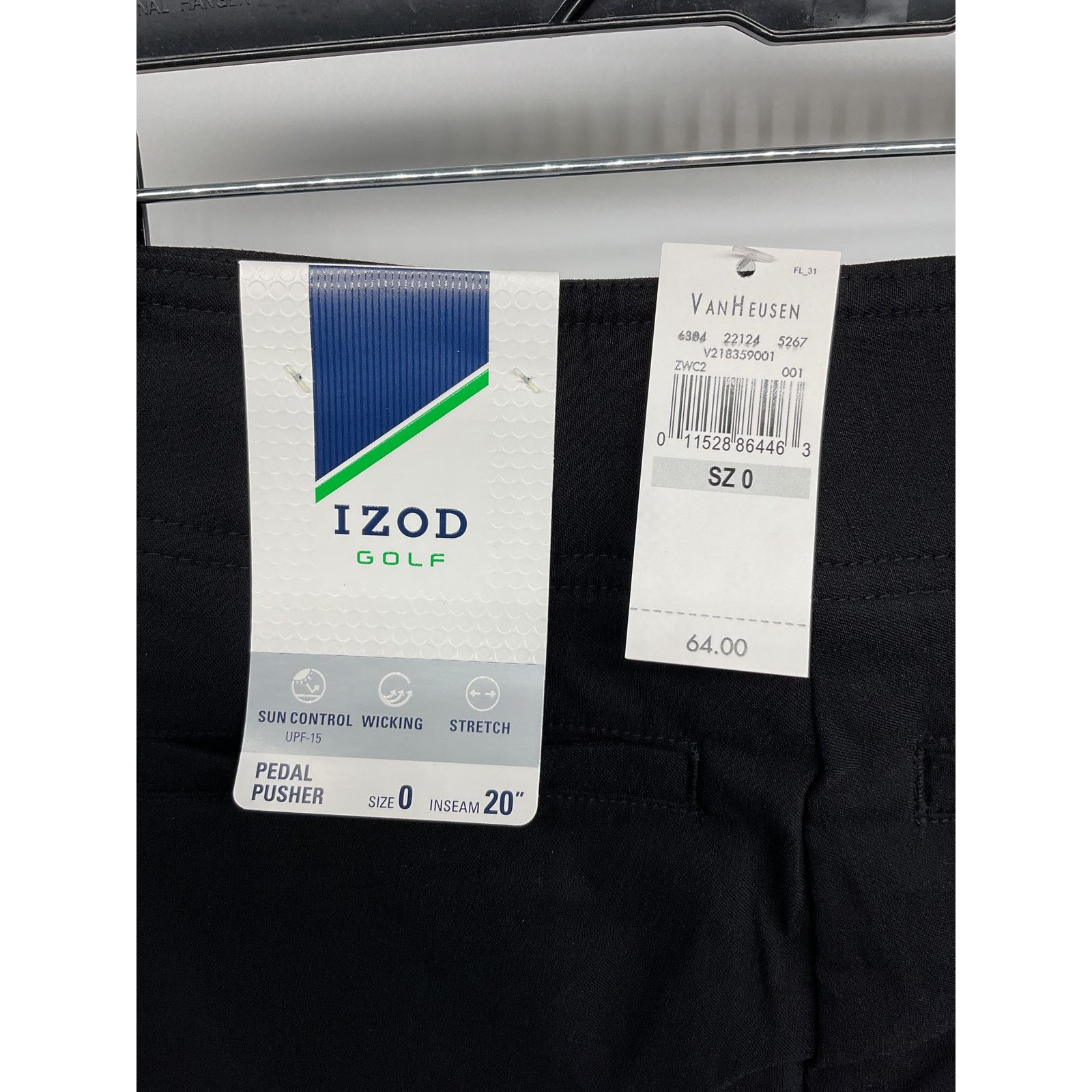 Izod IZOD Golf Pedal Pusher Capri – Women’s Size 0 Size 25" / US 0 / IT 36 - 4 Thumbnail