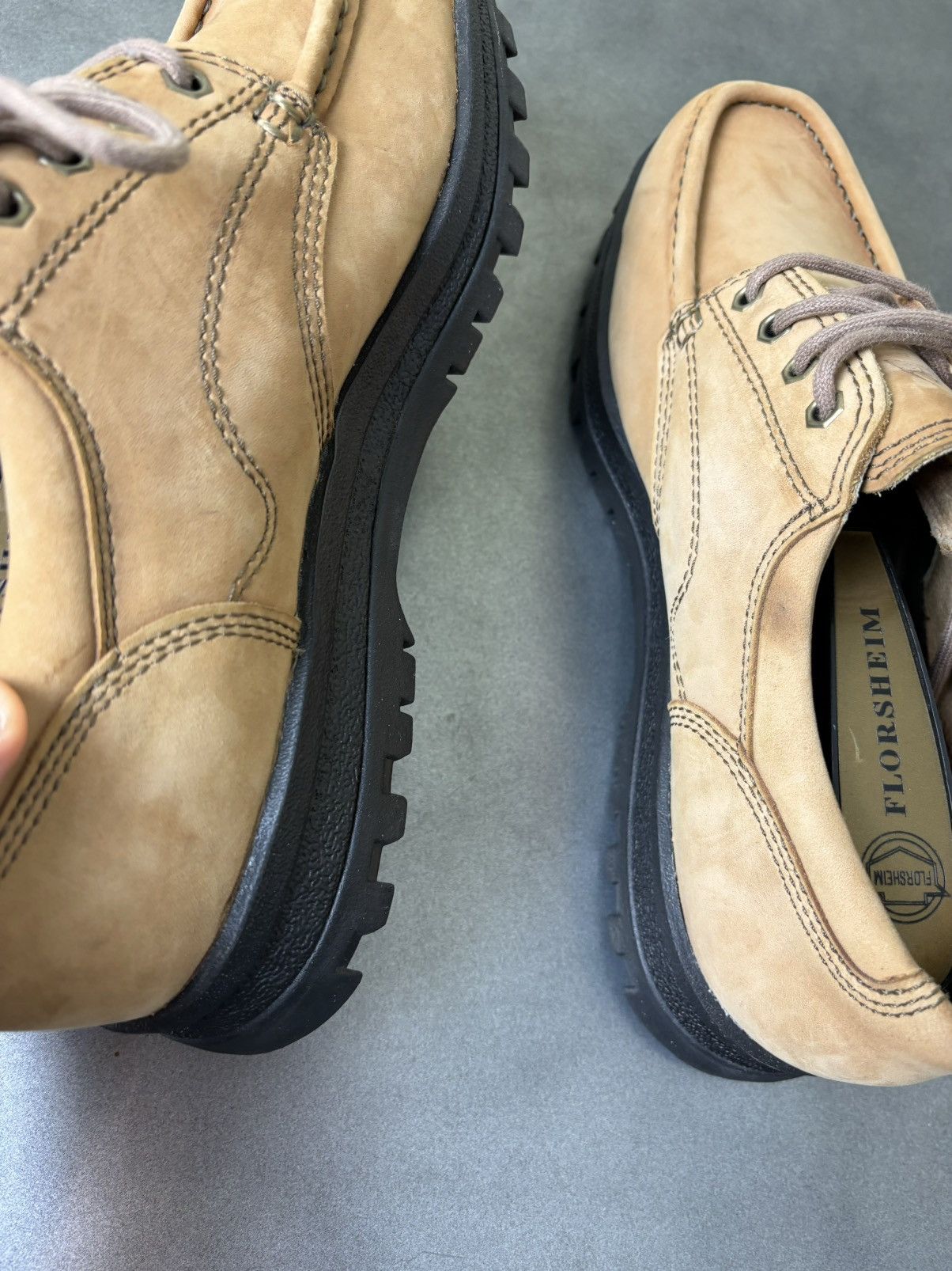 Nike × Nike ACG × Vintage 1995 Nike ACG Air Cairngorm 1990s Vintage Moc Toe Lug Boot Size US 10 / EU 43 - 16 Thumbnail