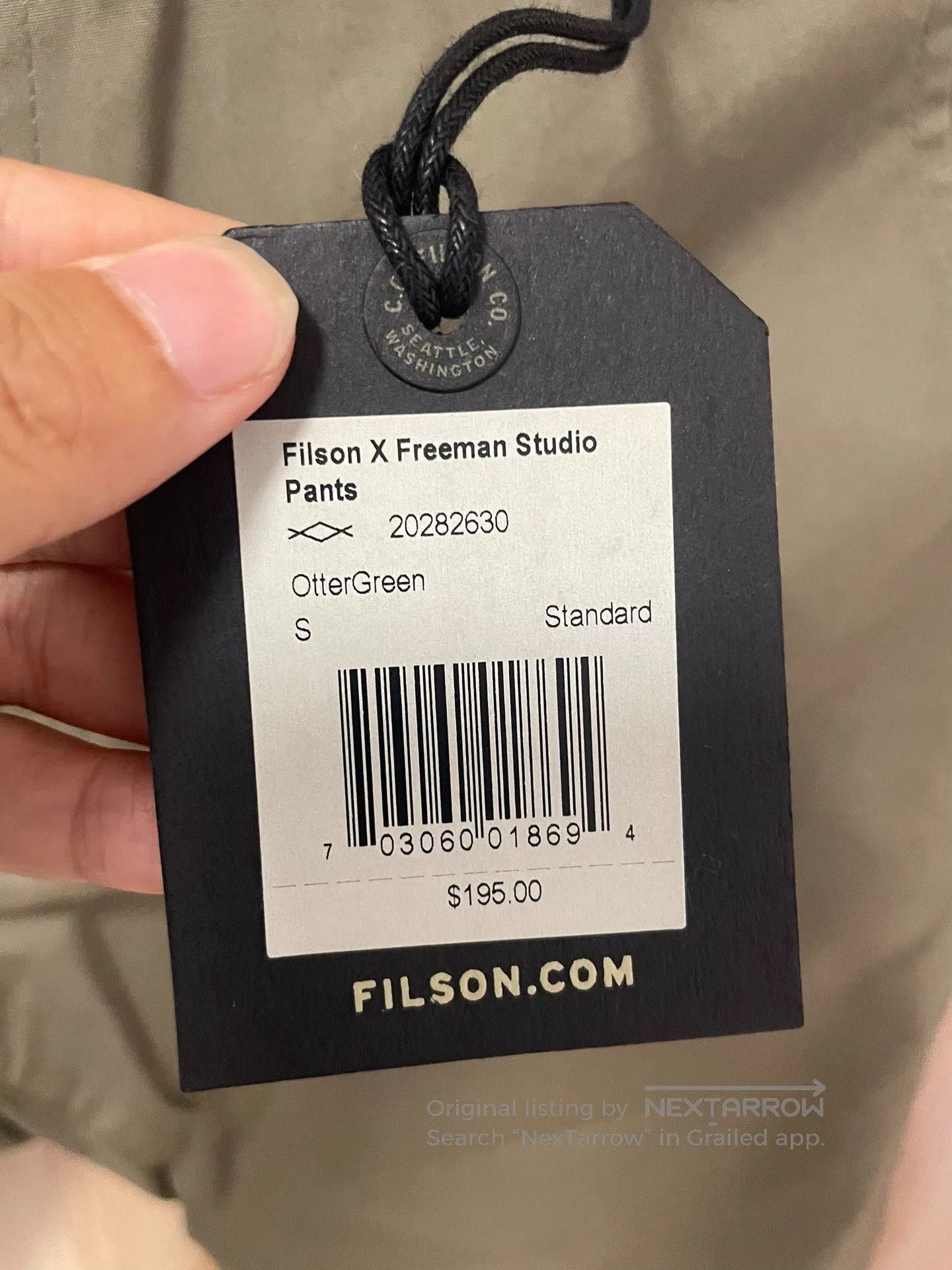 Filson Filson x Freeman Studio Pants. Size US 27 - 5 Thumbnail