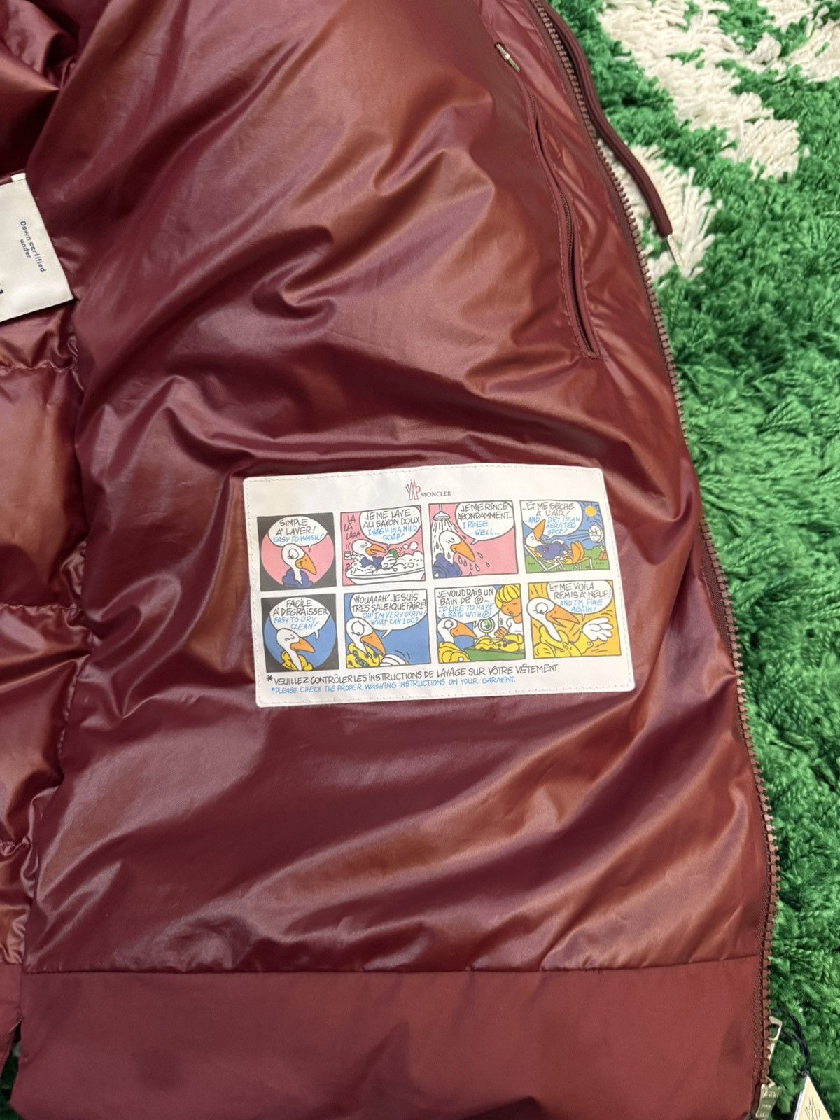 Moncler Moncler Puffer Jacket Size US S / EU 44-46 / 1 - 5 Thumbnail