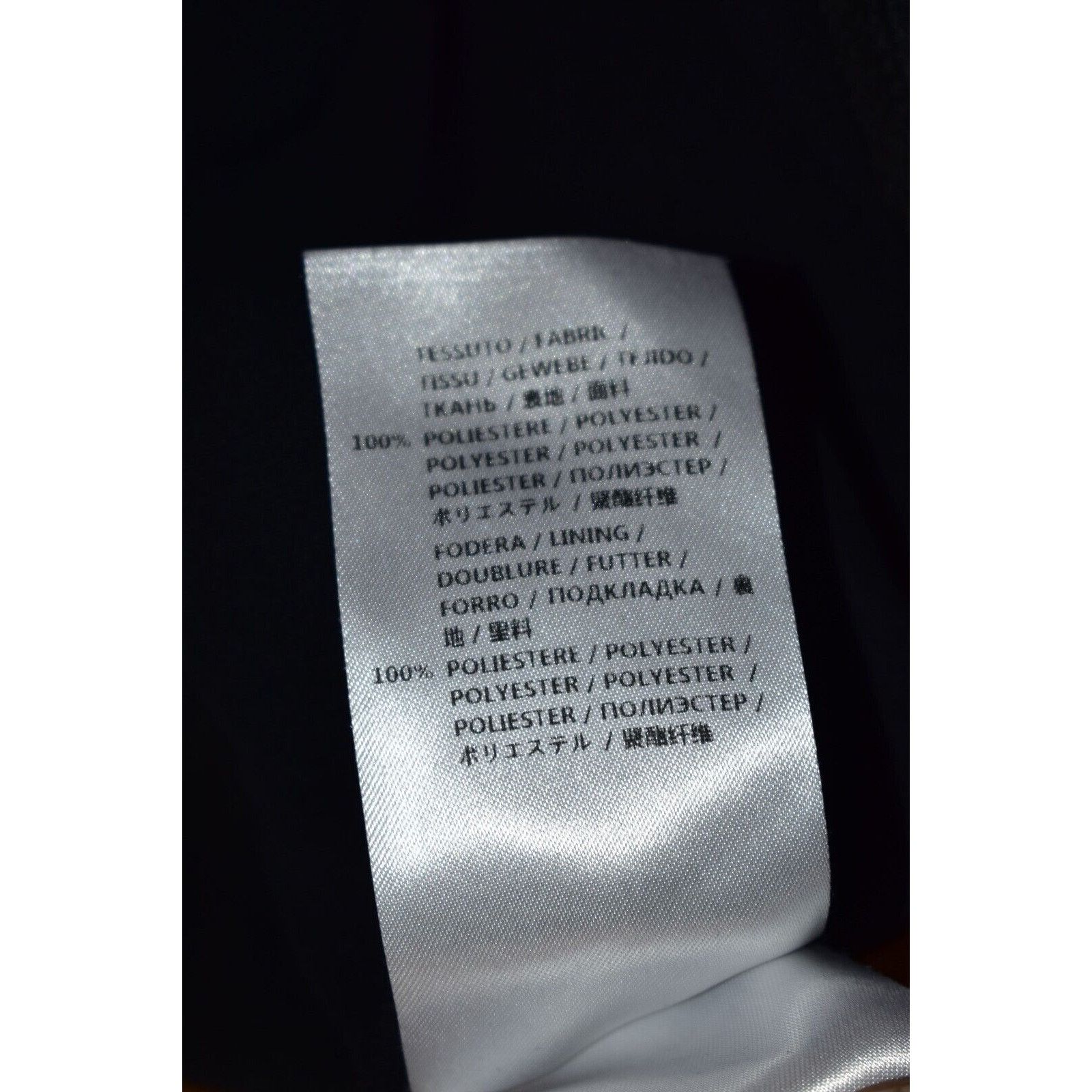 Alexander McQueen McQ ALEXANDER McQUEEN Front Slant Pockets Black Dress Sz 42 Size M / US 6-8 / IT 42-44 - 6 Thumbnail